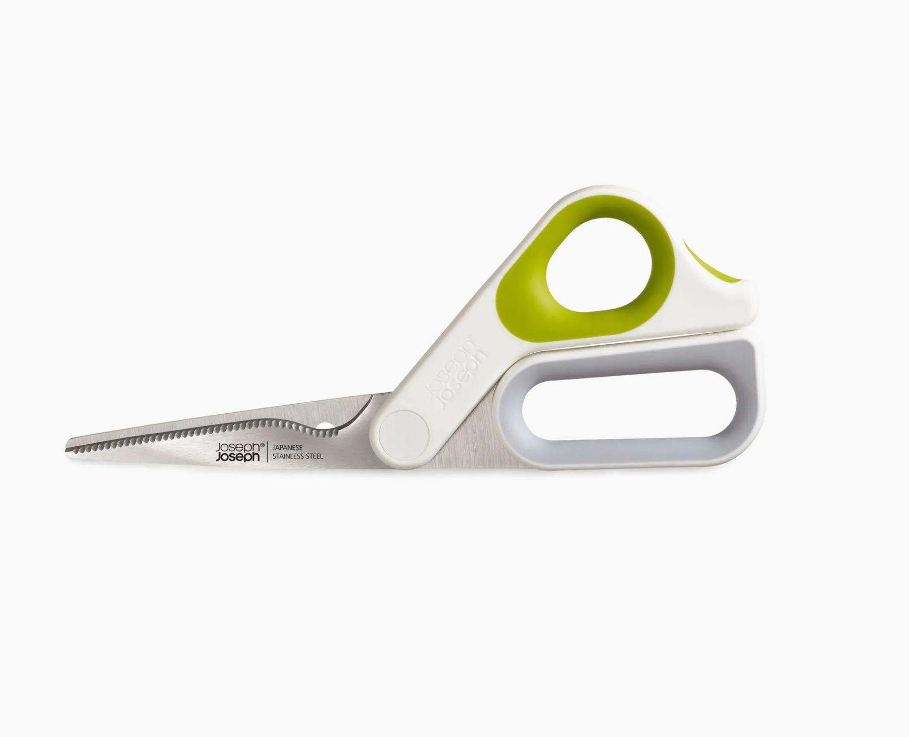 Knives, Knife Sets & Scissors-Joseph Joseph PowerGrip™ Kitchen Scissors Green