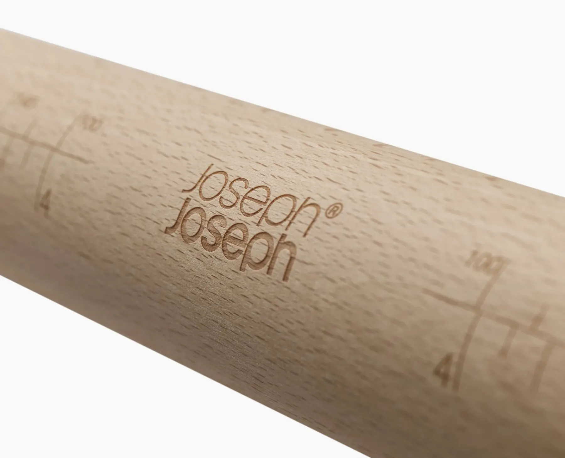 Baking Equipment-Joseph Joseph PrecisionPin™ Adjustable Rolling Pin Multicolour