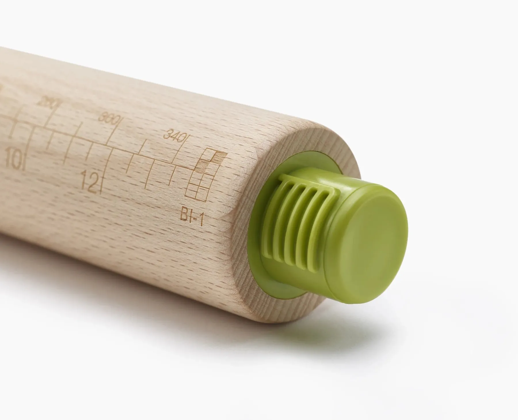 Baking Equipment-Joseph Joseph PrecisionPin™ Adjustable Rolling Pin Multicolour