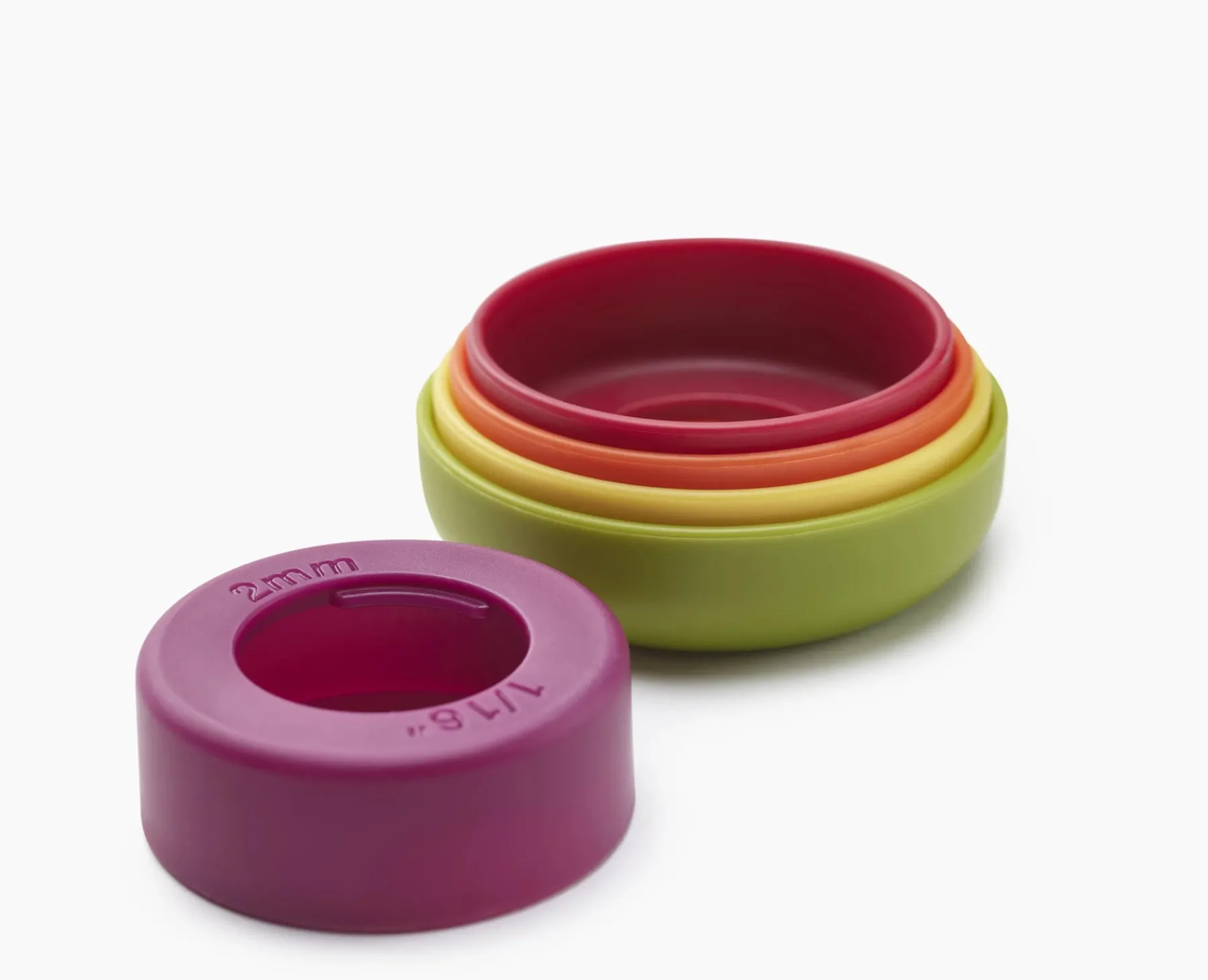 Baking Equipment-Joseph Joseph PrecisionPin™ Adjustable Rolling Pin Multicolour
