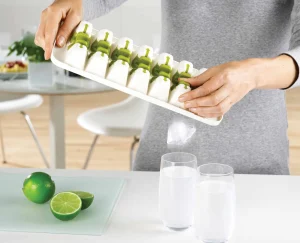 Barware-Joseph Joseph QuickSnap™ Plus Ice Cube Tray Blue