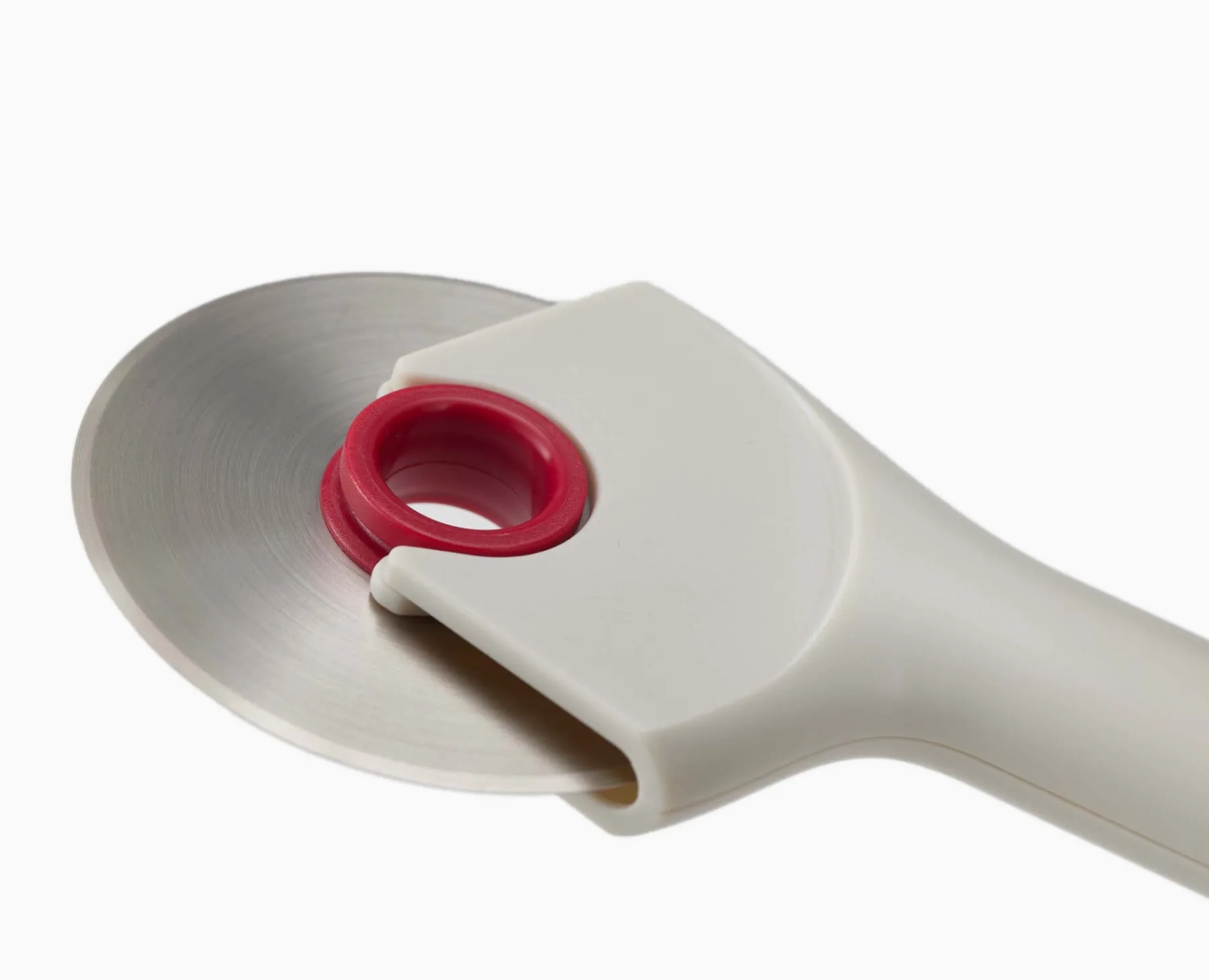 Kitchen Utensils & Gadgets-Joseph Joseph Ringo™ Easy-clean Pizza Cutter Red