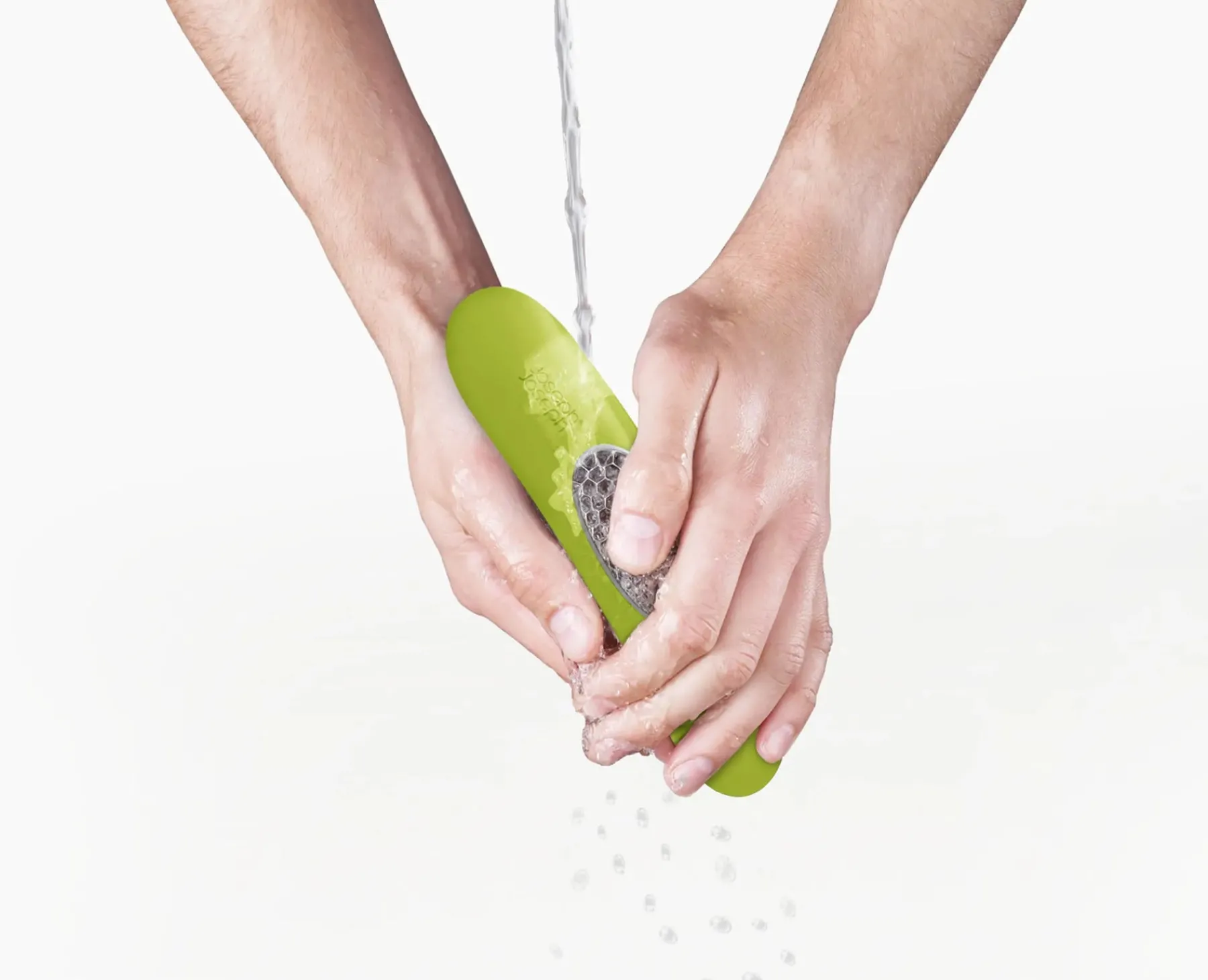 Kitchen Utensils & Gadgets-Joseph Joseph Rocker™ Garlic Crusher Green
