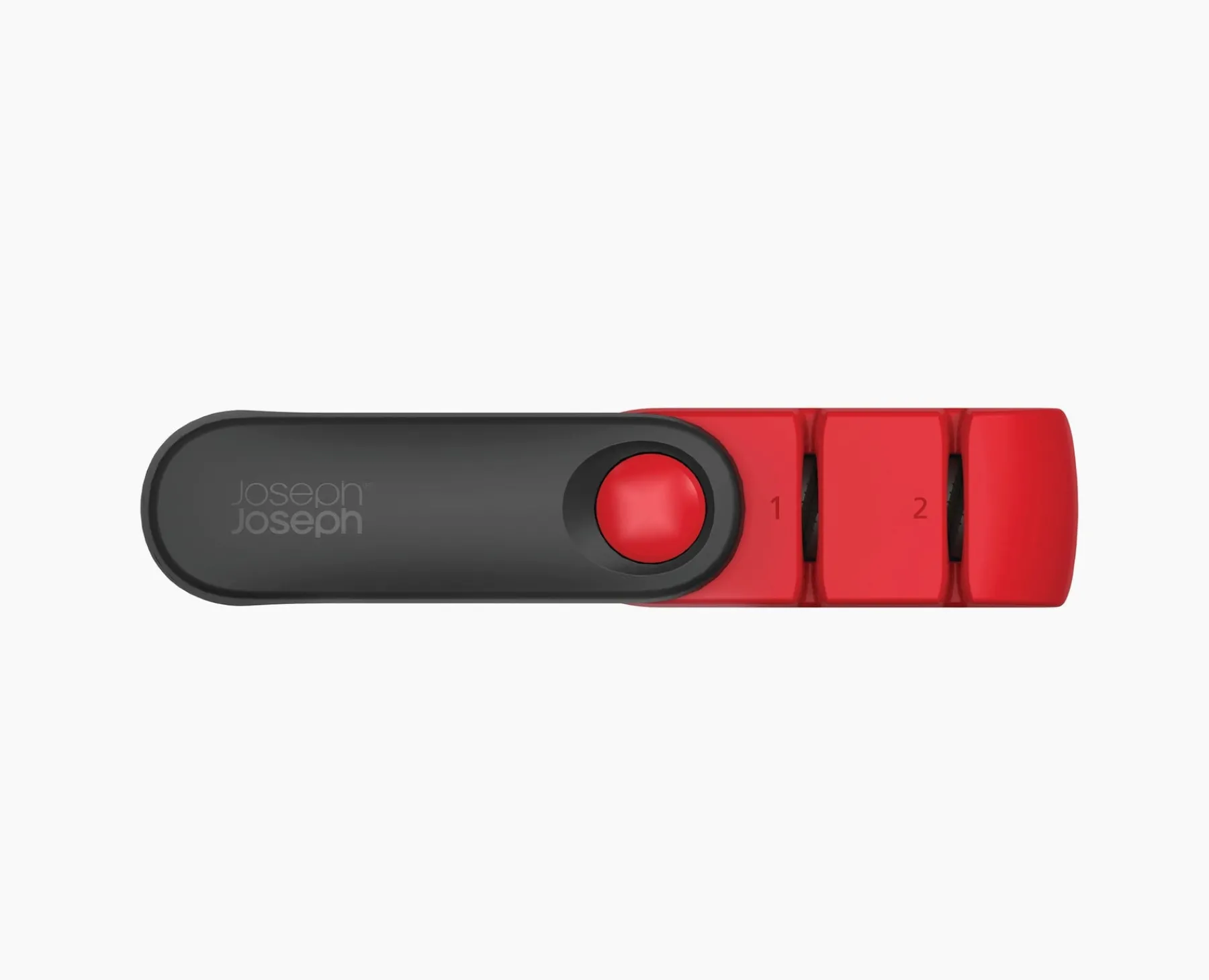 Kitchen Utensils & Gadgets-Joseph Joseph Rota™ Folding Knife Sharpener Red