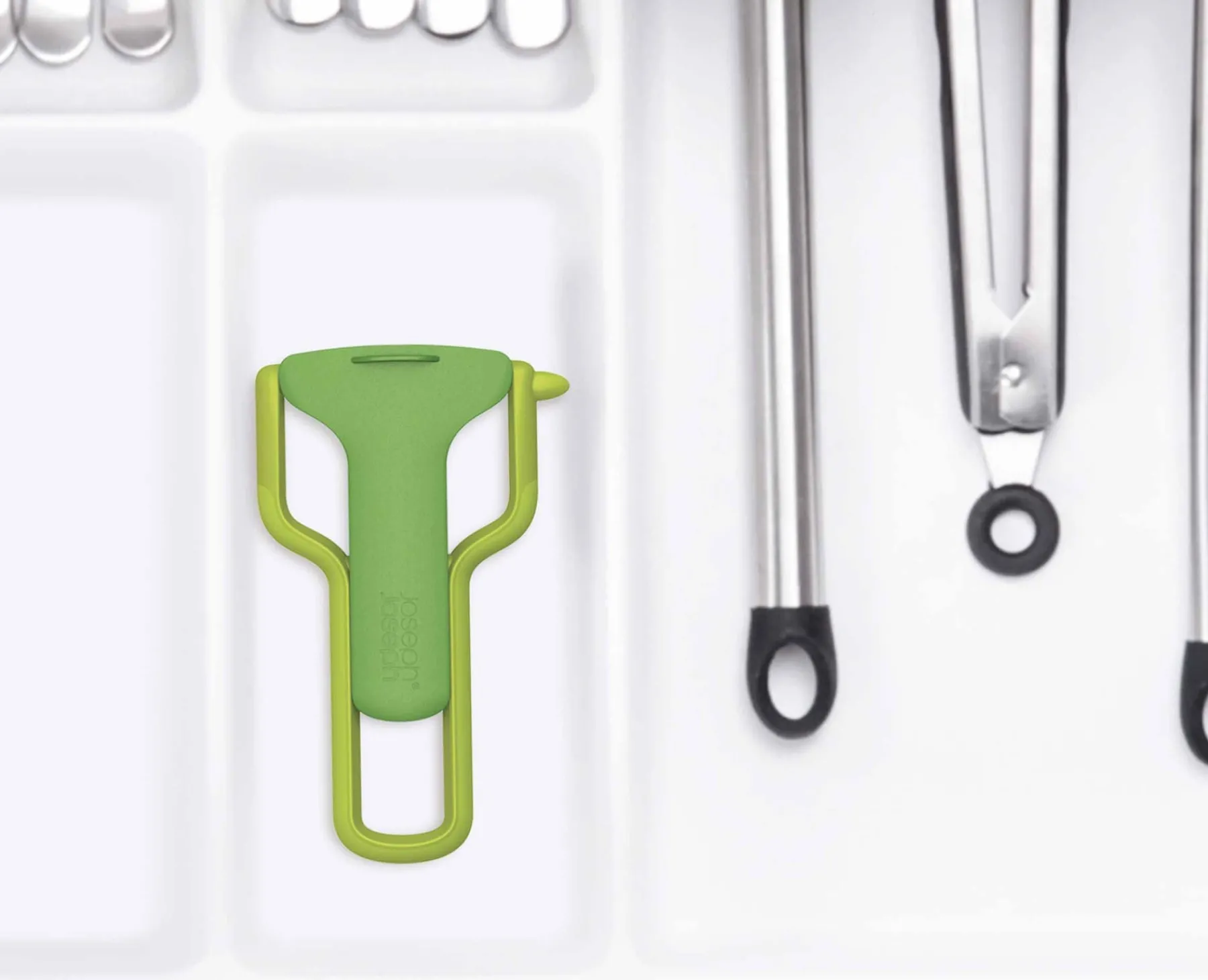 Peelers-Joseph Joseph SafeStore™ Straight Peeler Green
