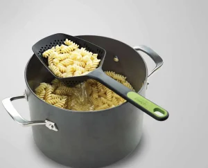 Colanders & Strainers-Joseph Joseph Scoop™ Plus Colander Gray