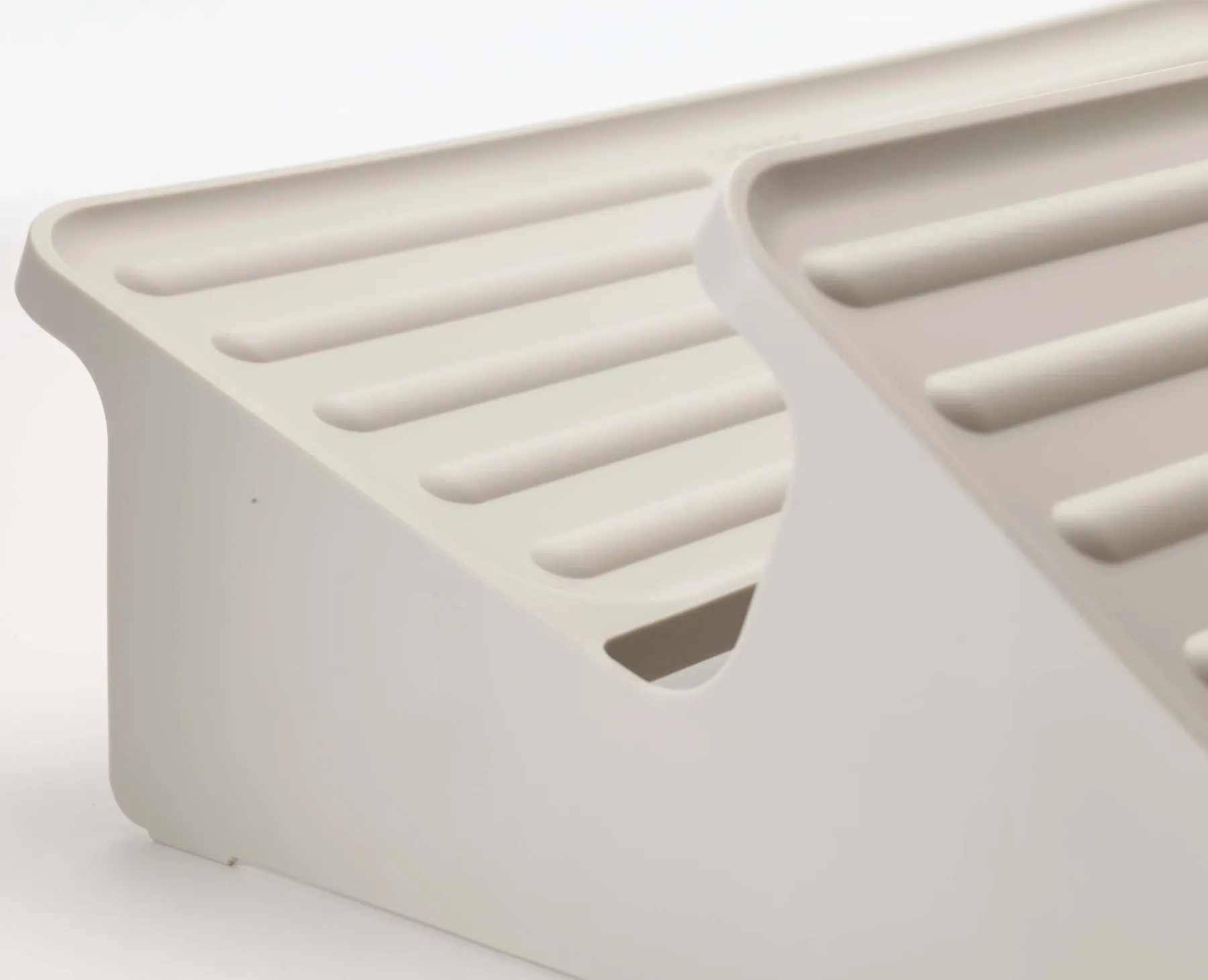 Shoe Racks-Joseph Joseph Shoe-In™ Large Space-saving Shoe Rack Ecru