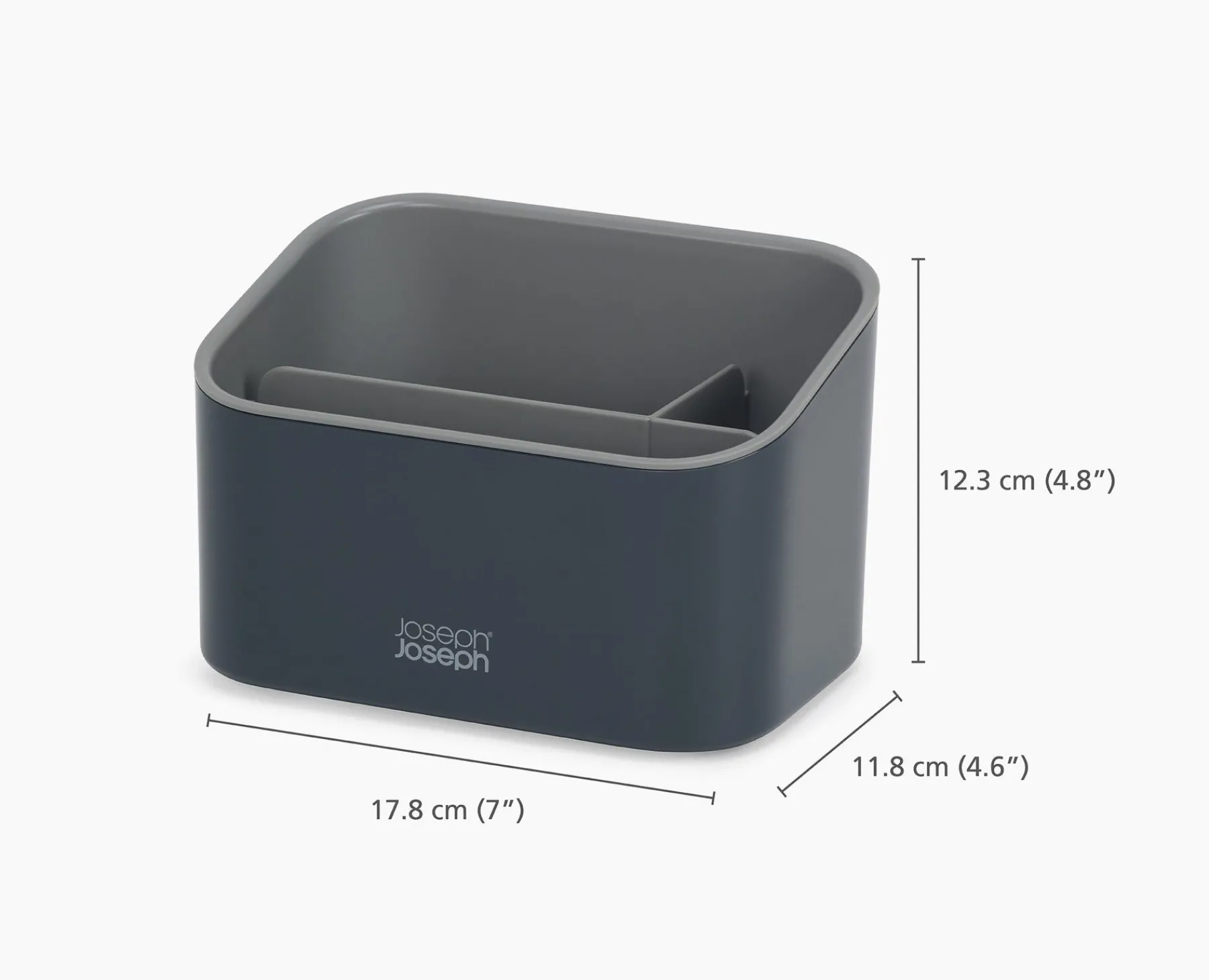 Sink Caddies & Accessories-Joseph Joseph SinkStore™ Tiered Sink Tidy Gray