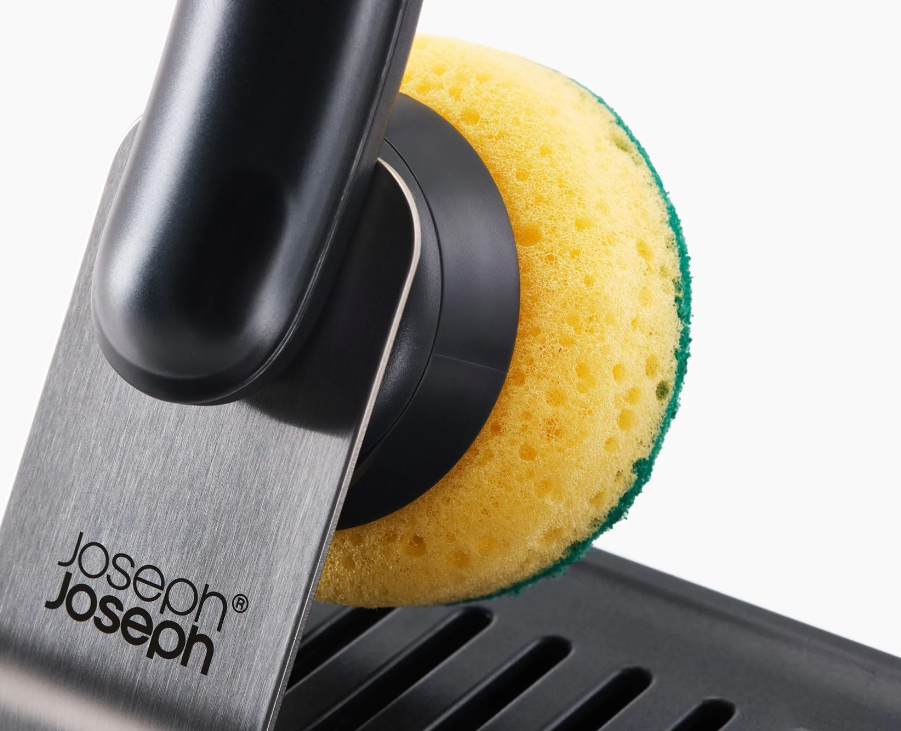 Dish Brushes & Scrubbers-Joseph Joseph SinkTech™ 2-Piece Sponge Heads Yellow
