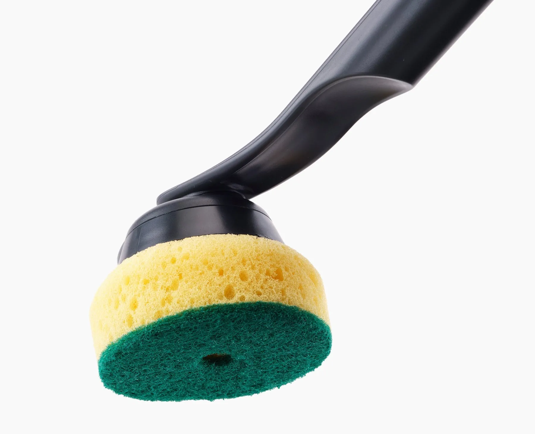 Dish Brushes & Scrubbers-Joseph Joseph SinkTech™ 2-Piece Sponge Heads Yellow