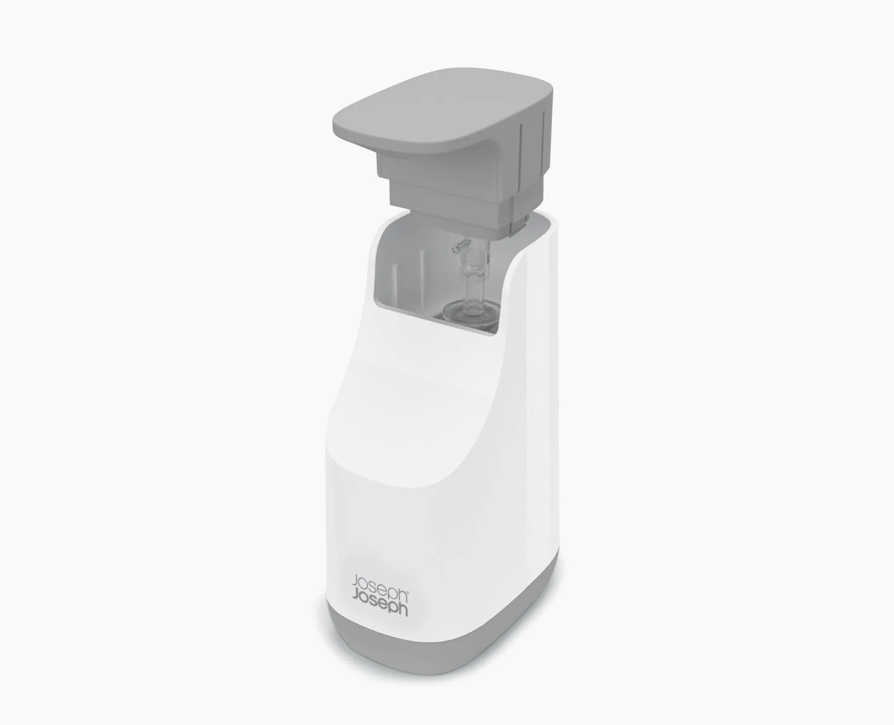Soap Dishes & Dispensers-Joseph Joseph Slim™ Soap Pump Light gray