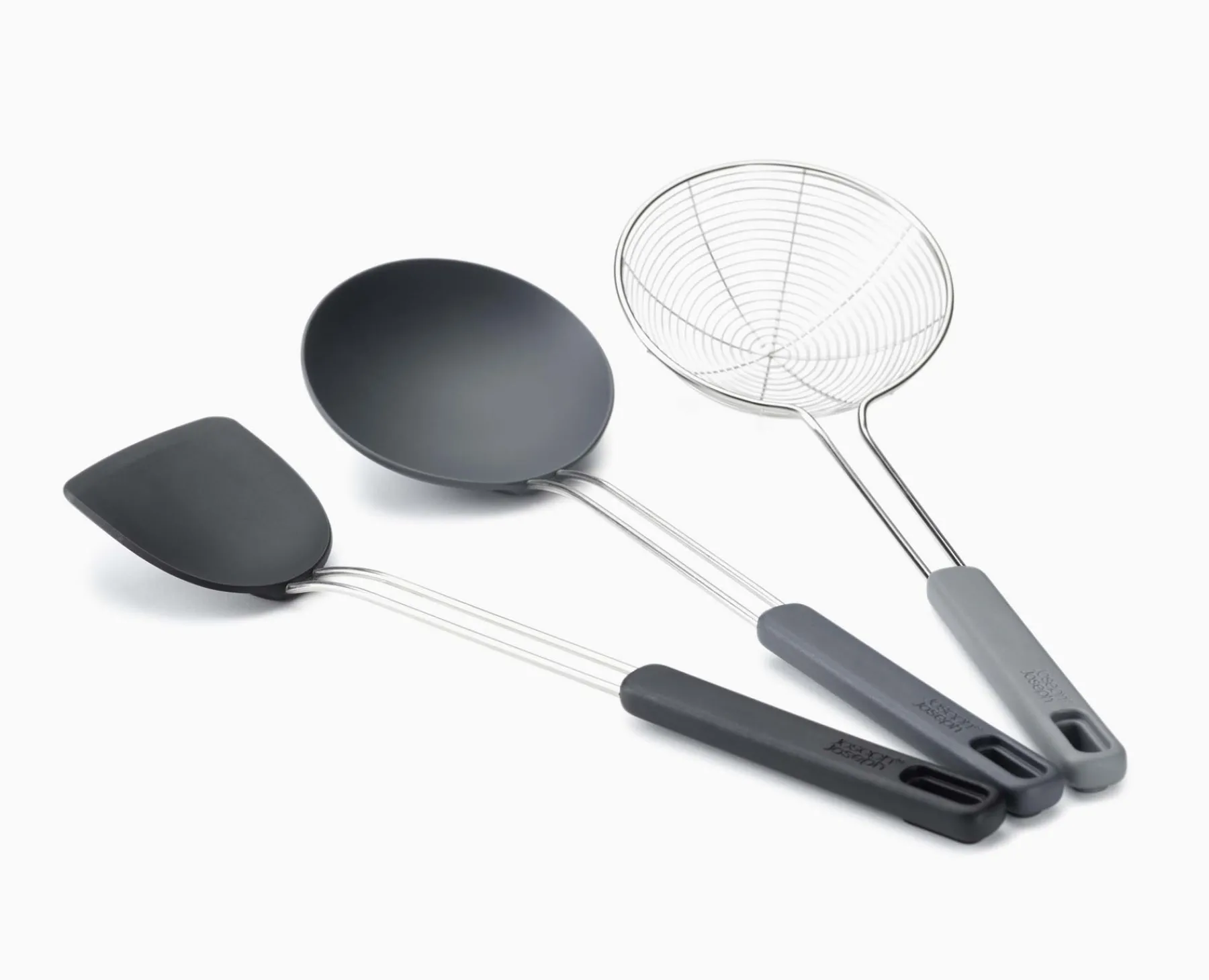 Kitchen Utensils & Gadgets-Joseph Joseph Space Wok & Utensil Set Blue