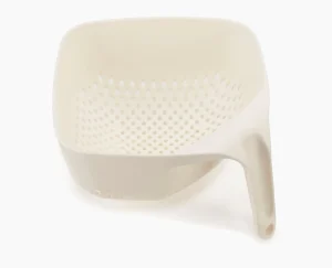 Colanders & Strainers-Joseph Joseph Square Colander White