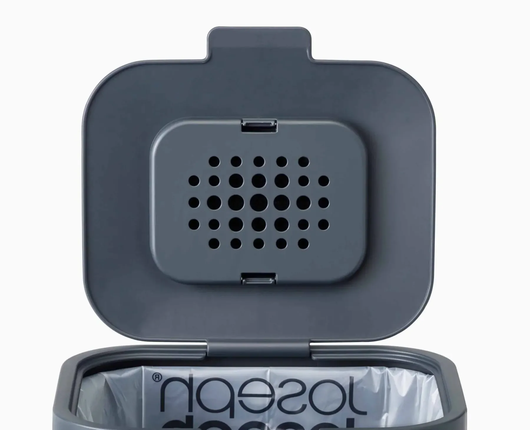Food Waste Caddies-Joseph Joseph Stack 4L Food Waste Caddy Gray