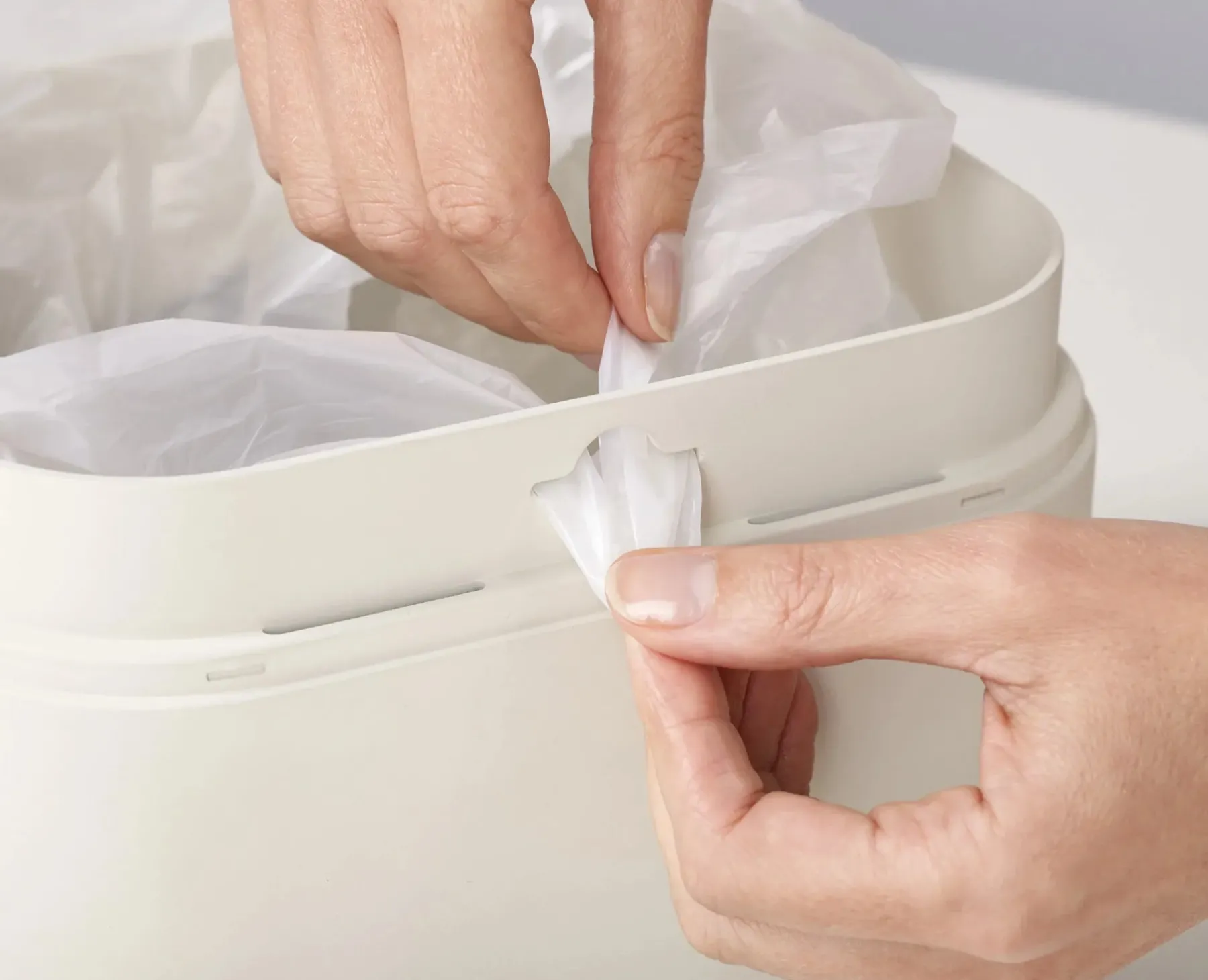 Food Waste Caddies-Joseph Joseph Stack 4L Food Waste Caddy Gray