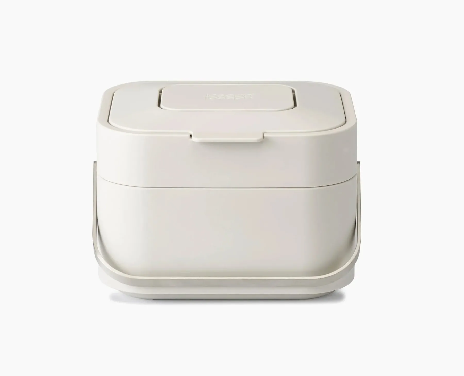 Food Waste Caddies-Joseph Joseph Stack 4L Food Waste Caddy Stone