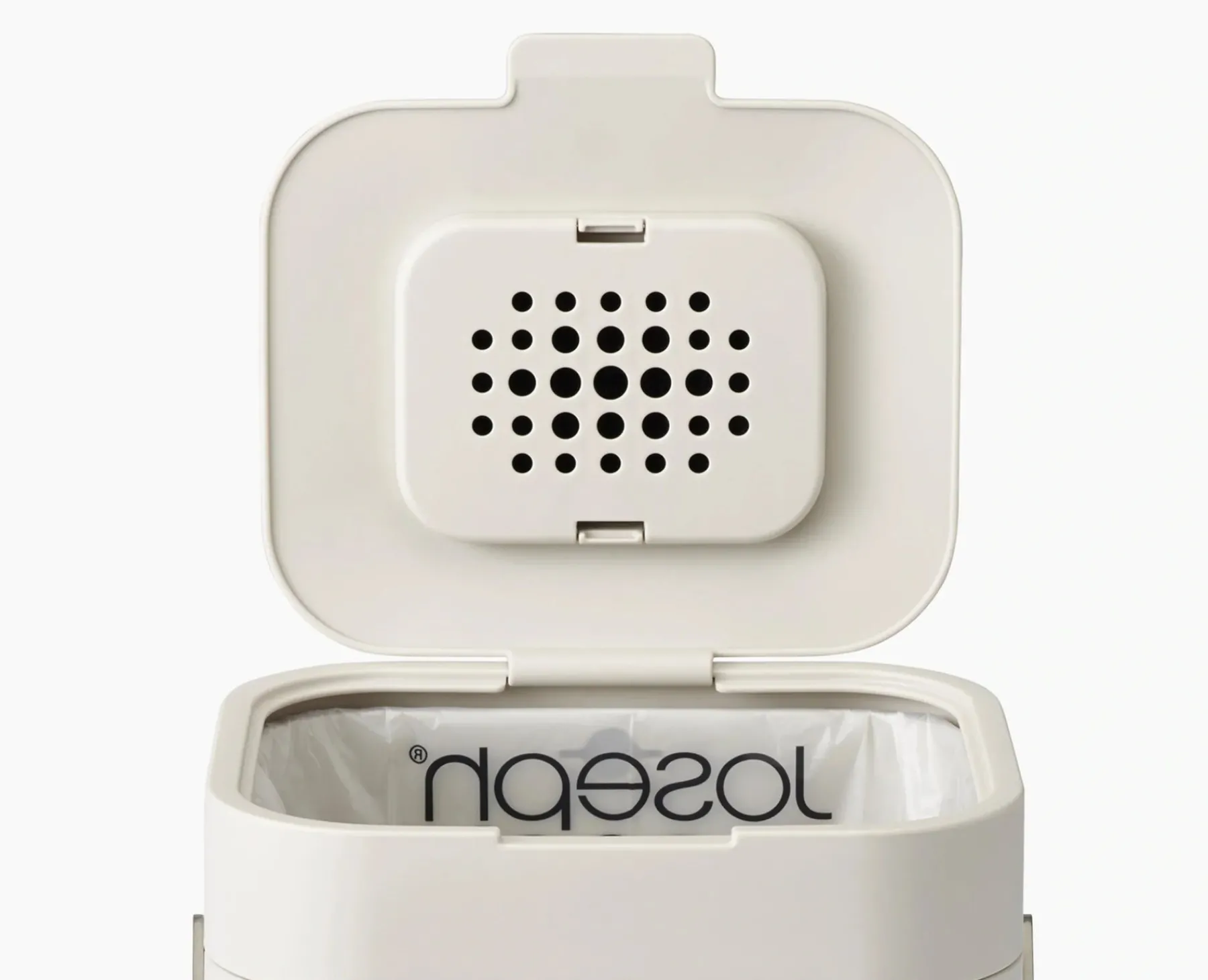 Food Waste Caddies-Joseph Joseph Stack 4L Food Waste Caddy Stone