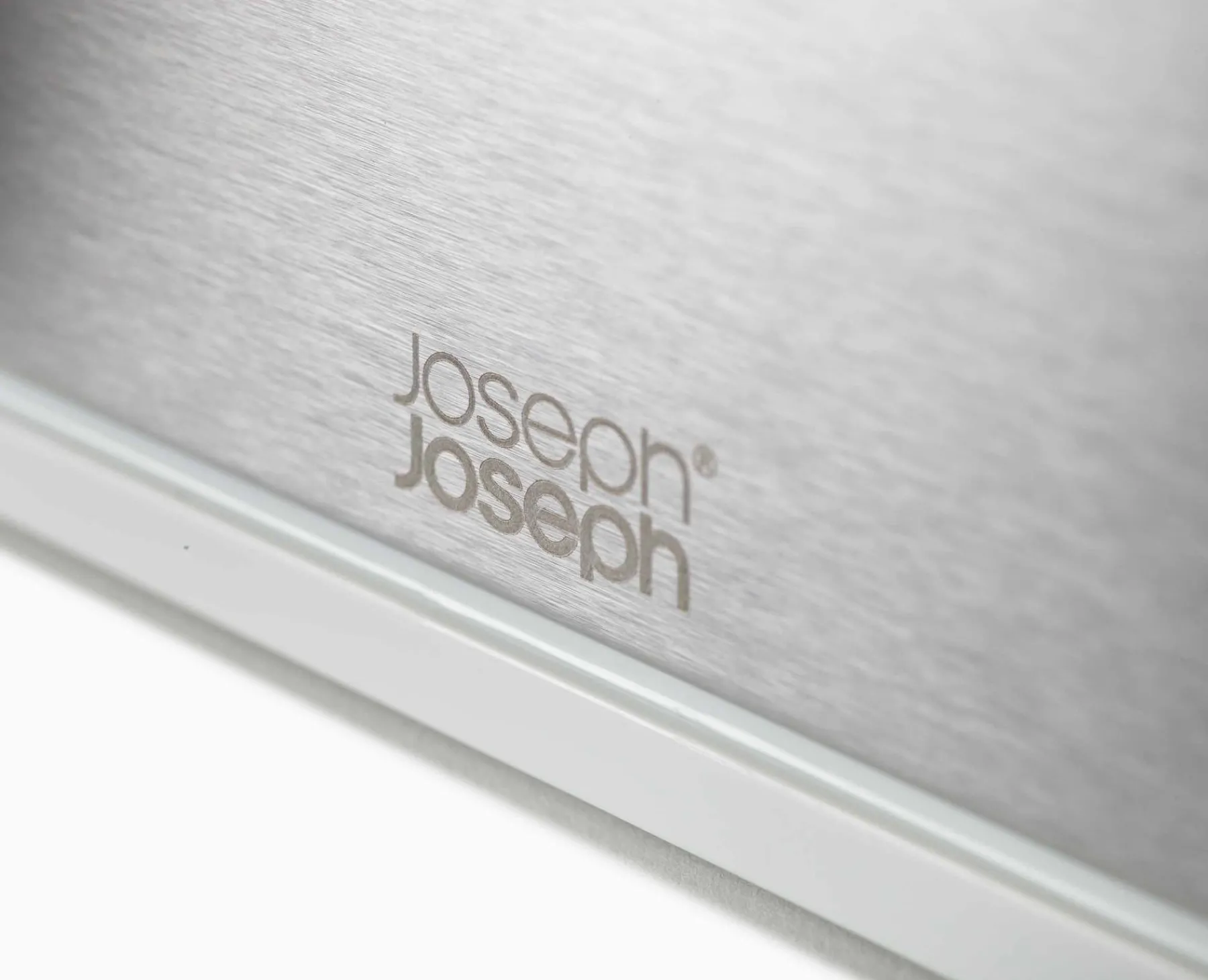 Dish Racks & Drainers-Joseph Joseph Surface™ Stainless-steel Cutlery Drainer Stone