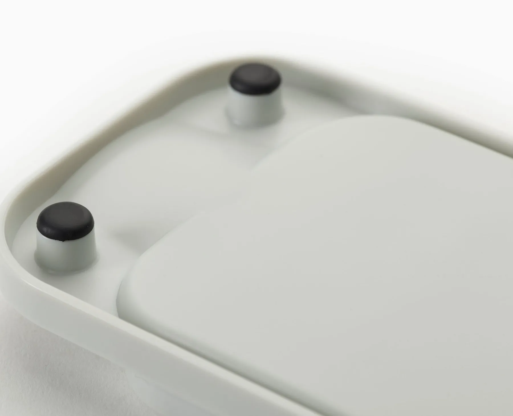 Dish Racks & Drainers-Joseph Joseph Surface™ Stainless-steel Cutlery Drainer Stone