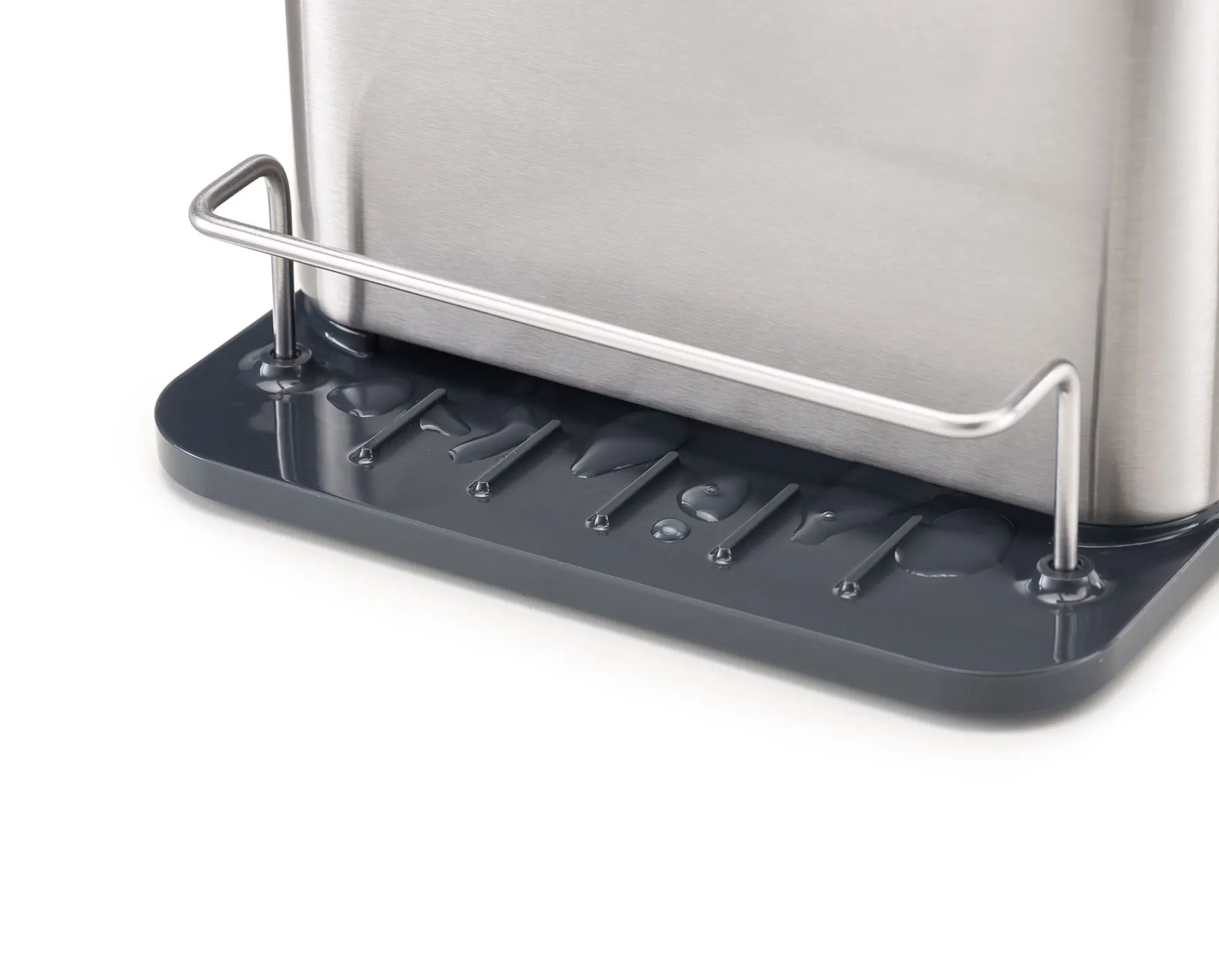 Sink Caddies & Accessories-Joseph Joseph Surface™ Large Sink Tidy Stainless-steel