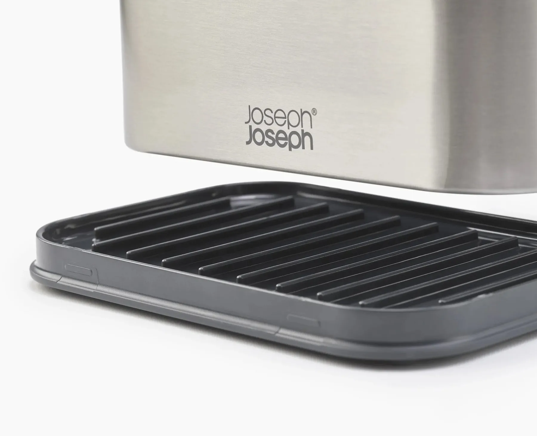 Sink Caddies & Accessories-Joseph Joseph Surface™ Tiered Sink Tidy Stainless-steel