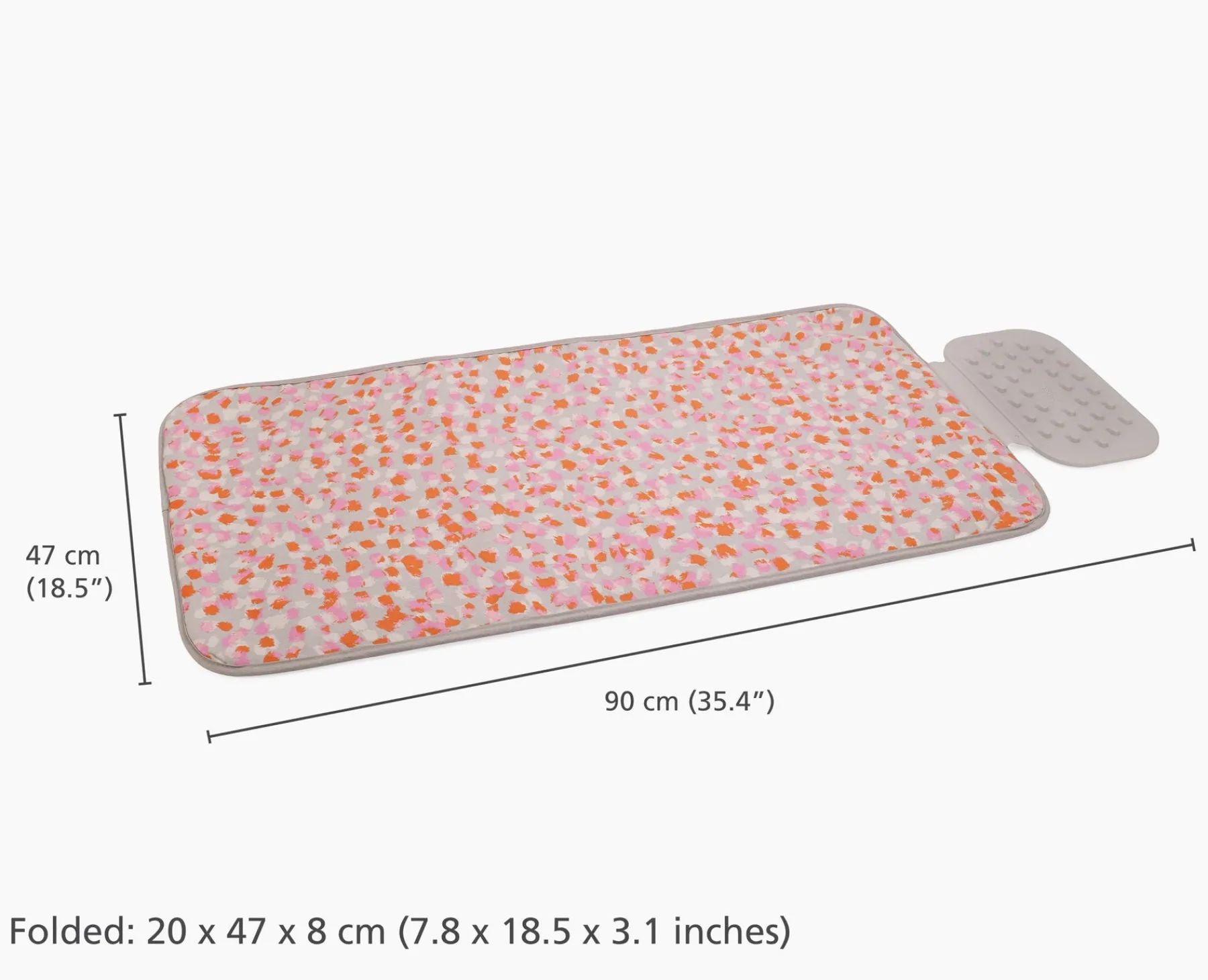 Ironing Boards & Covers-Joseph Joseph Swift™ Table-top Ironing Mat Peach