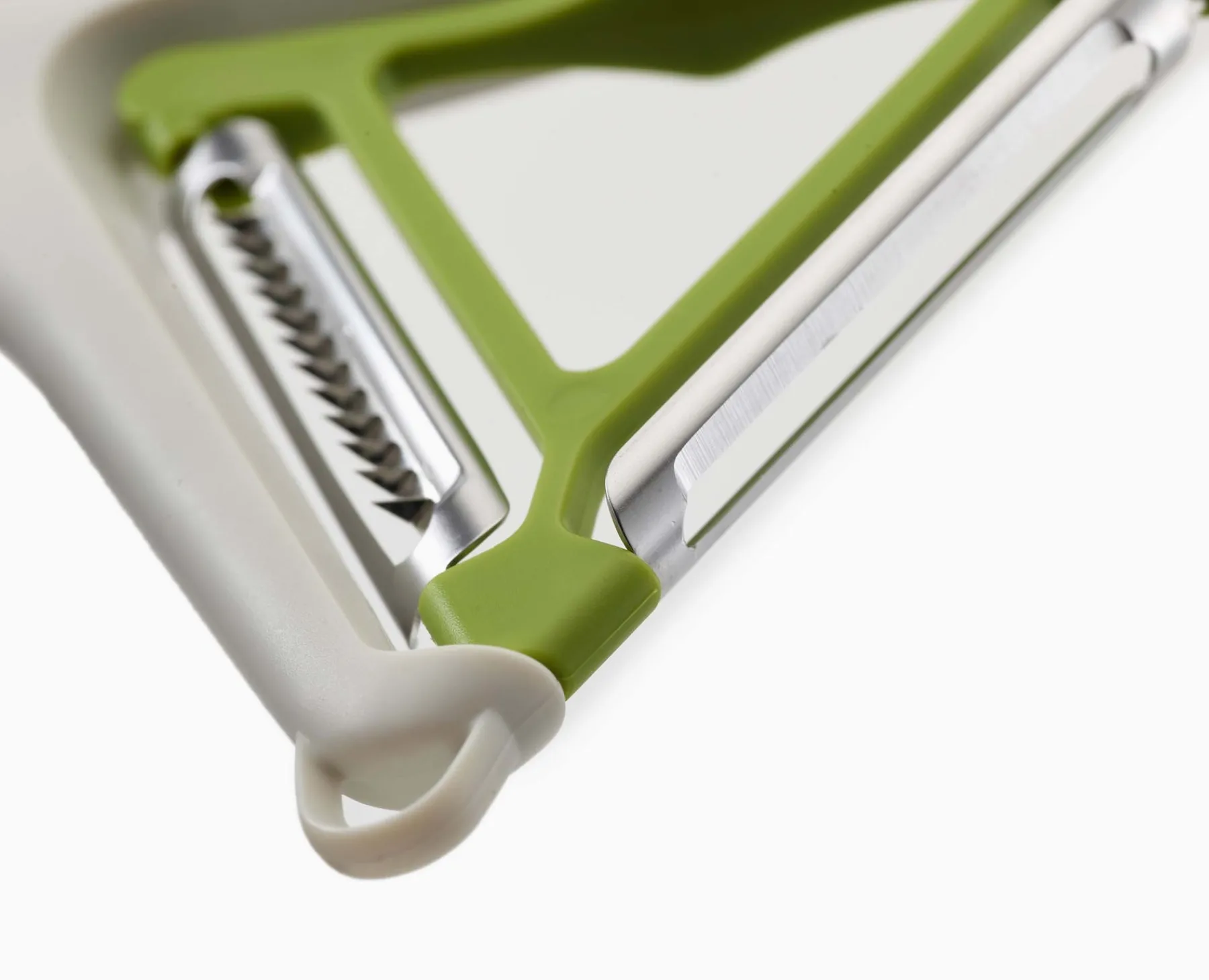 Peelers-Joseph Joseph Switch™ 2-in-1 Peeler Stone/Green