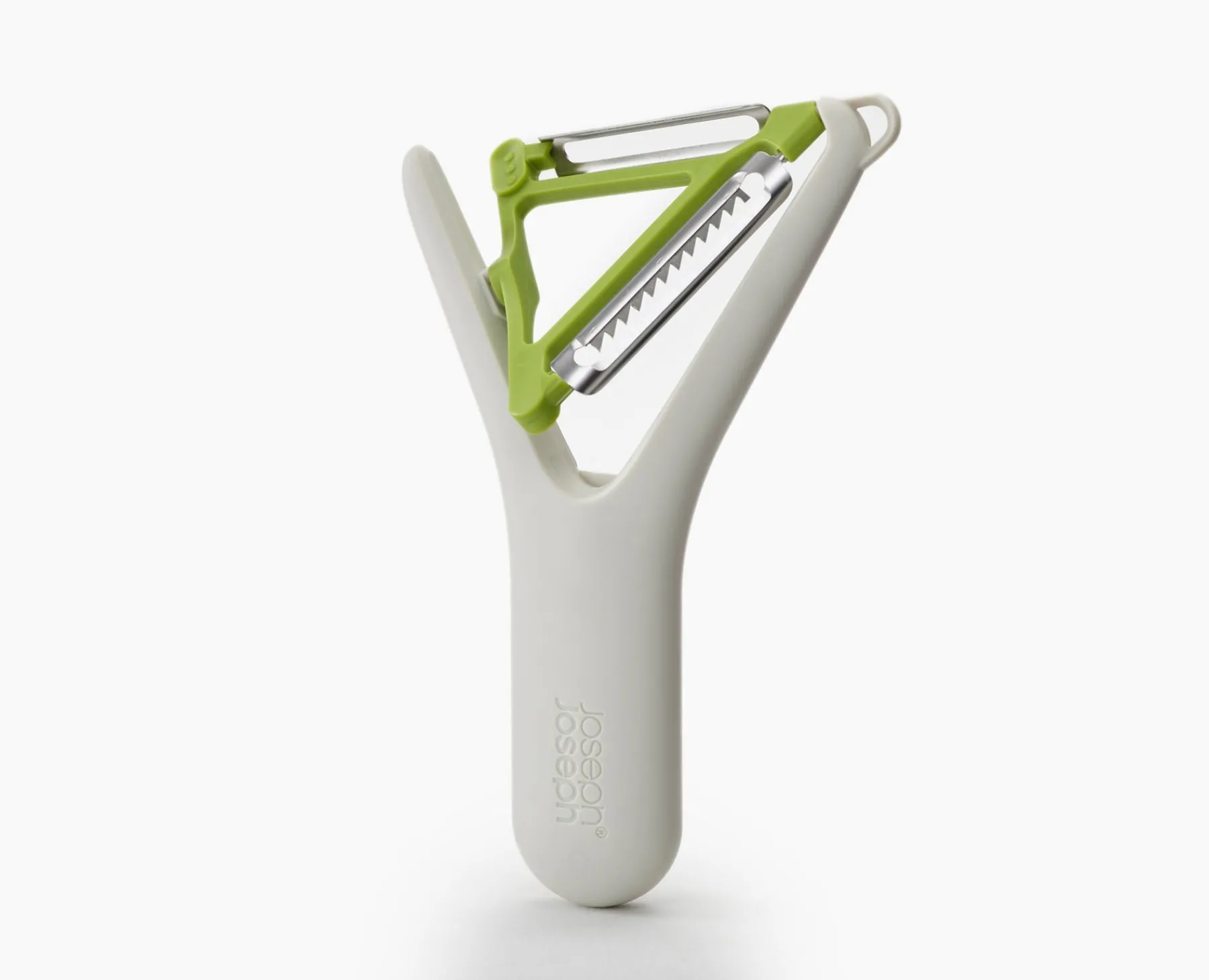 Peelers-Joseph Joseph Switch™ 2-in-1 Peeler Stone/Green