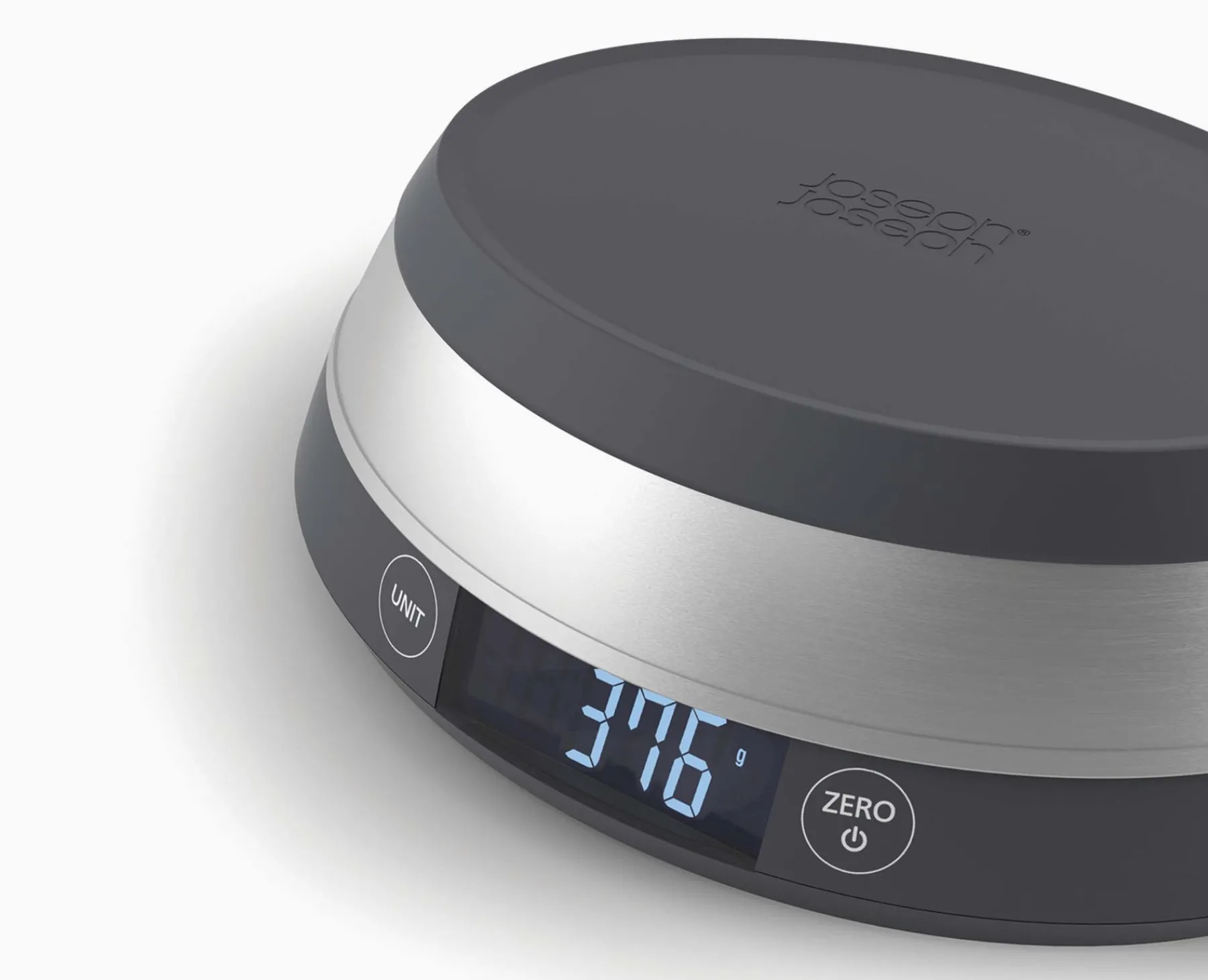 Baking Equipment-Joseph Joseph SwitchScale™ Kitchen Scales Gray