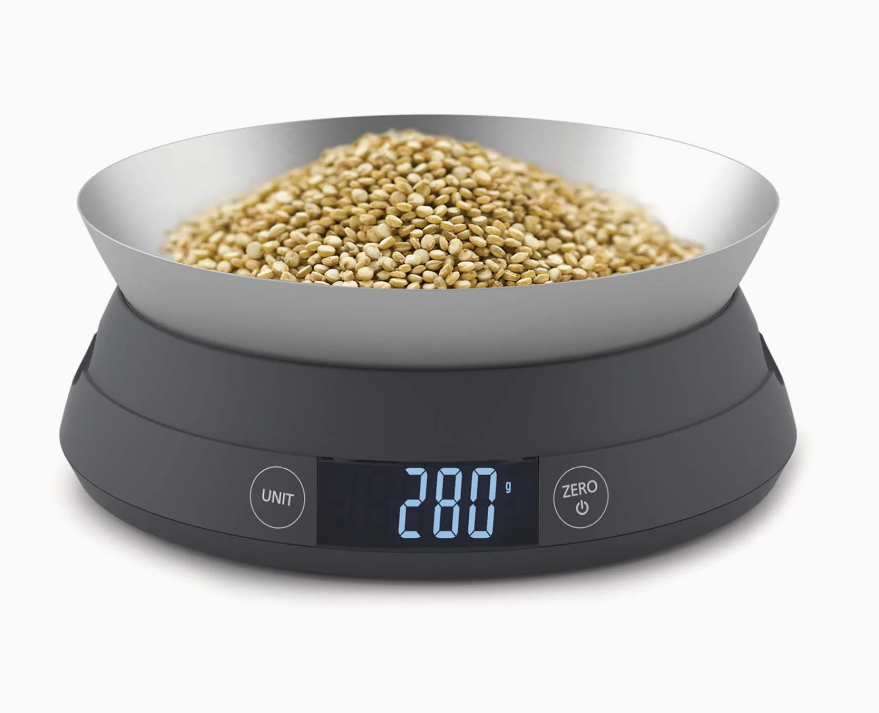 Baking Equipment-Joseph Joseph SwitchScale™ Kitchen Scales Gray