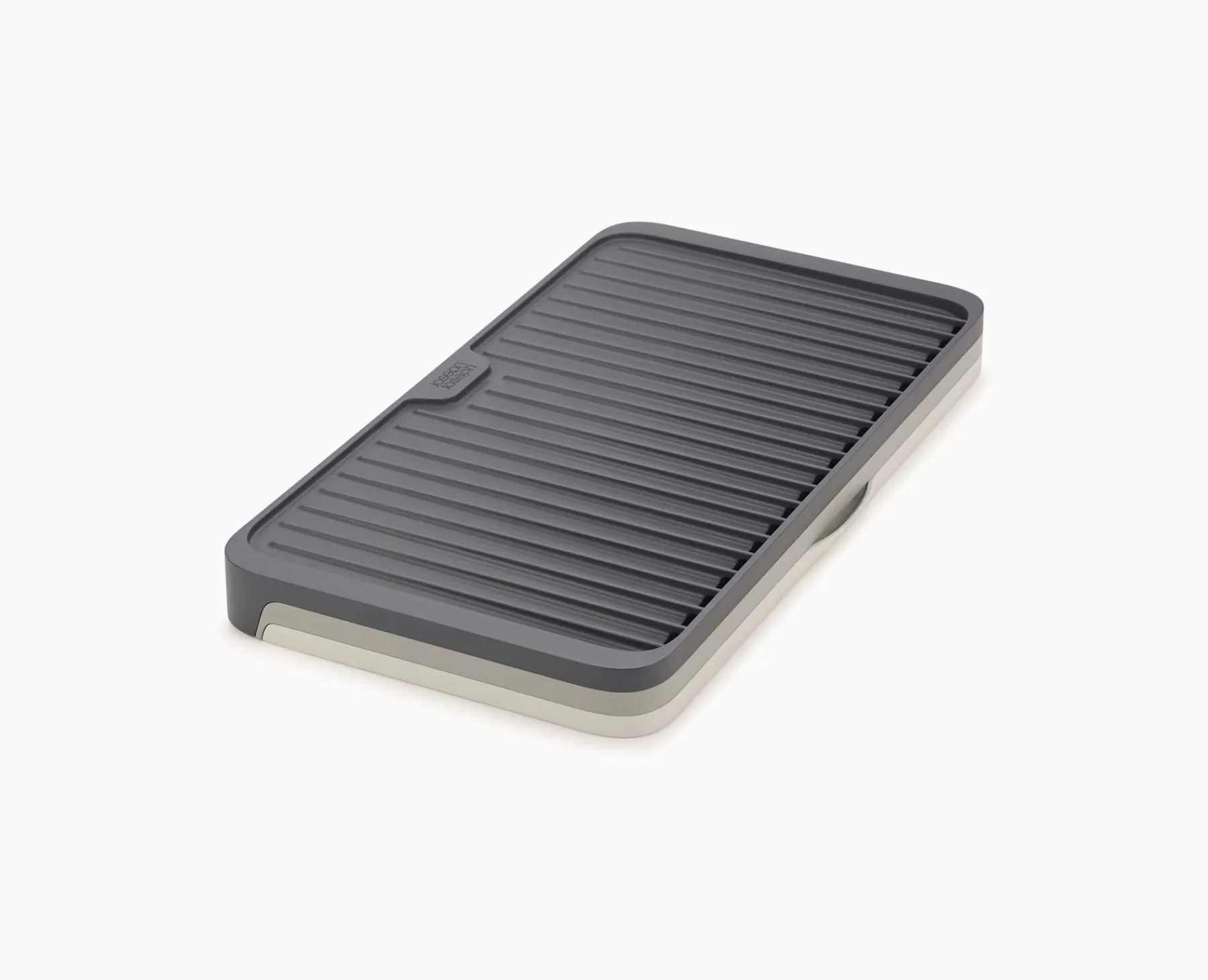 Dish Racks & Drainers-Joseph Joseph Tier™ Expandable Draining Board Gray