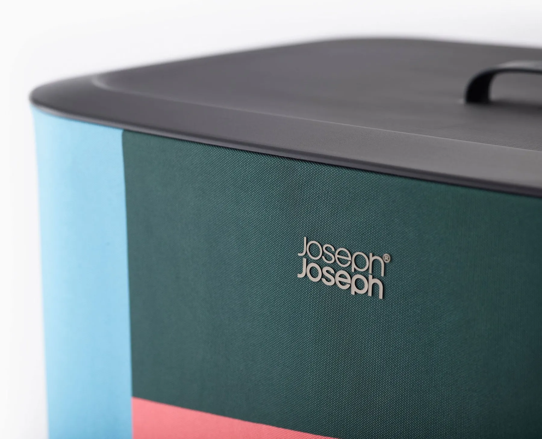 Laundry Baskets-Joseph Joseph Tota 90L Laundry Separation Basket x Jonathan Lawes Multicolour
