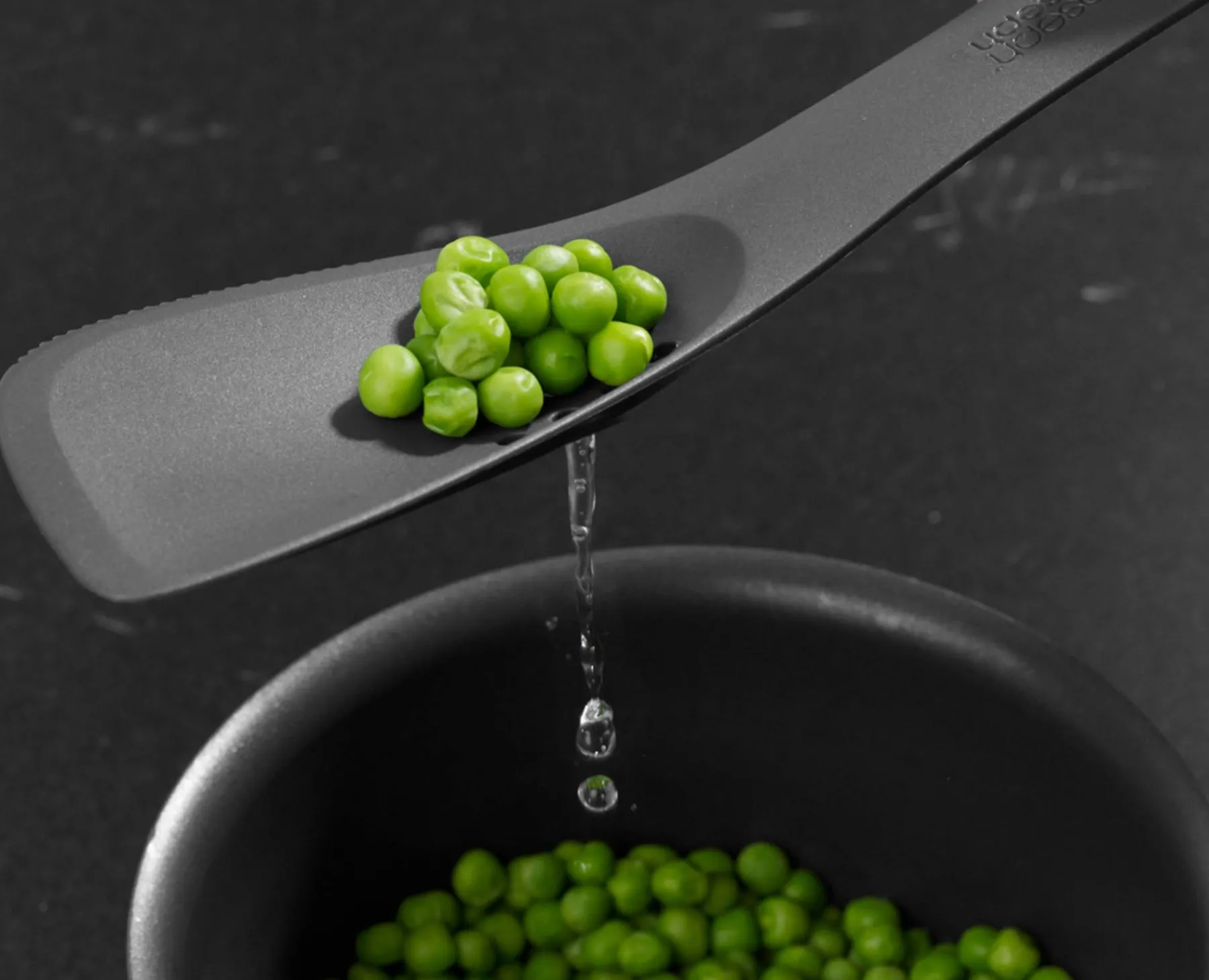 Kitchen Utensils & Gadgets-Joseph Joseph Uni-Tool™ 5-in-1 Utensil Gray