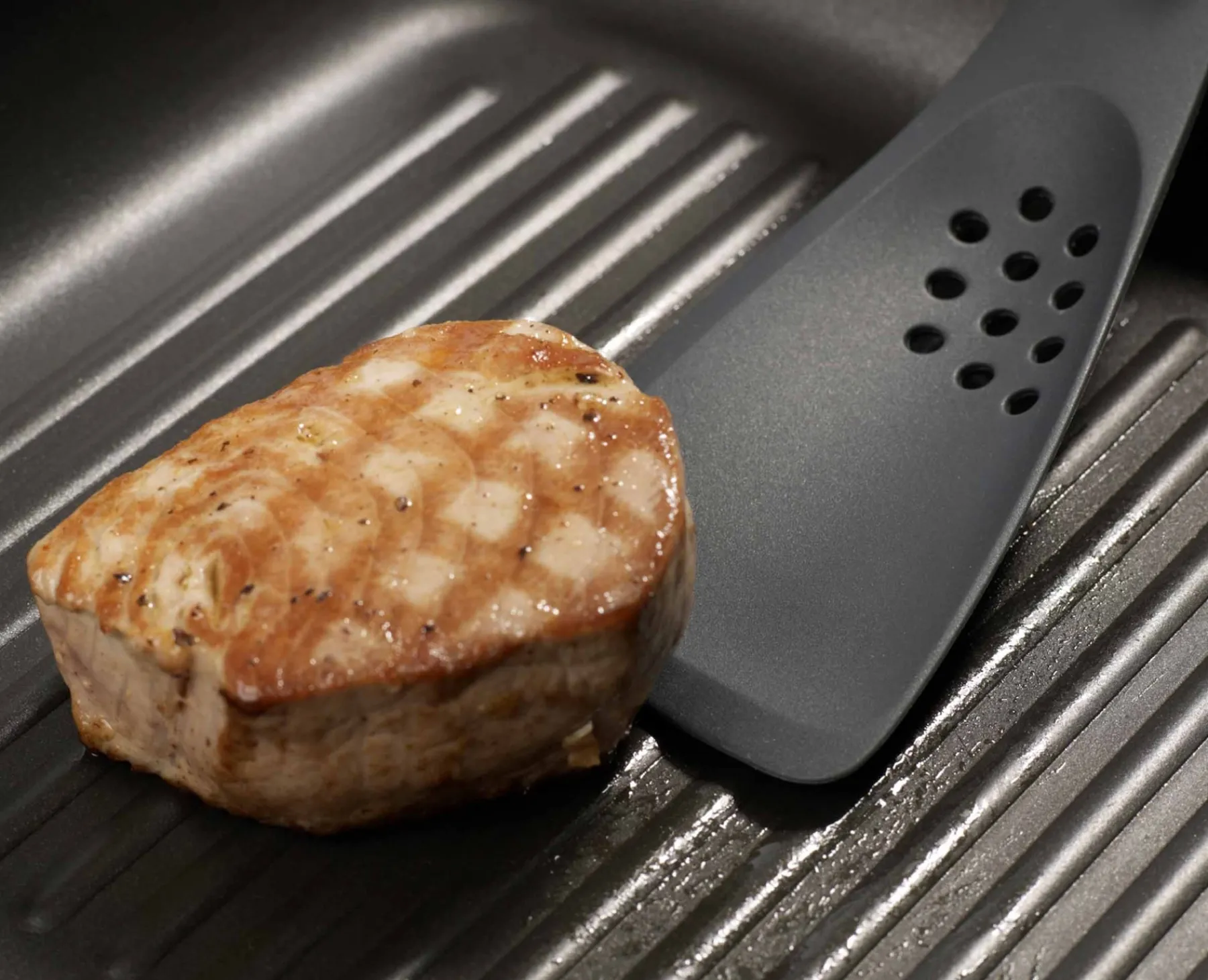 Kitchen Utensils & Gadgets-Joseph Joseph Uni-Tool™ 5-in-1 Utensil Gray