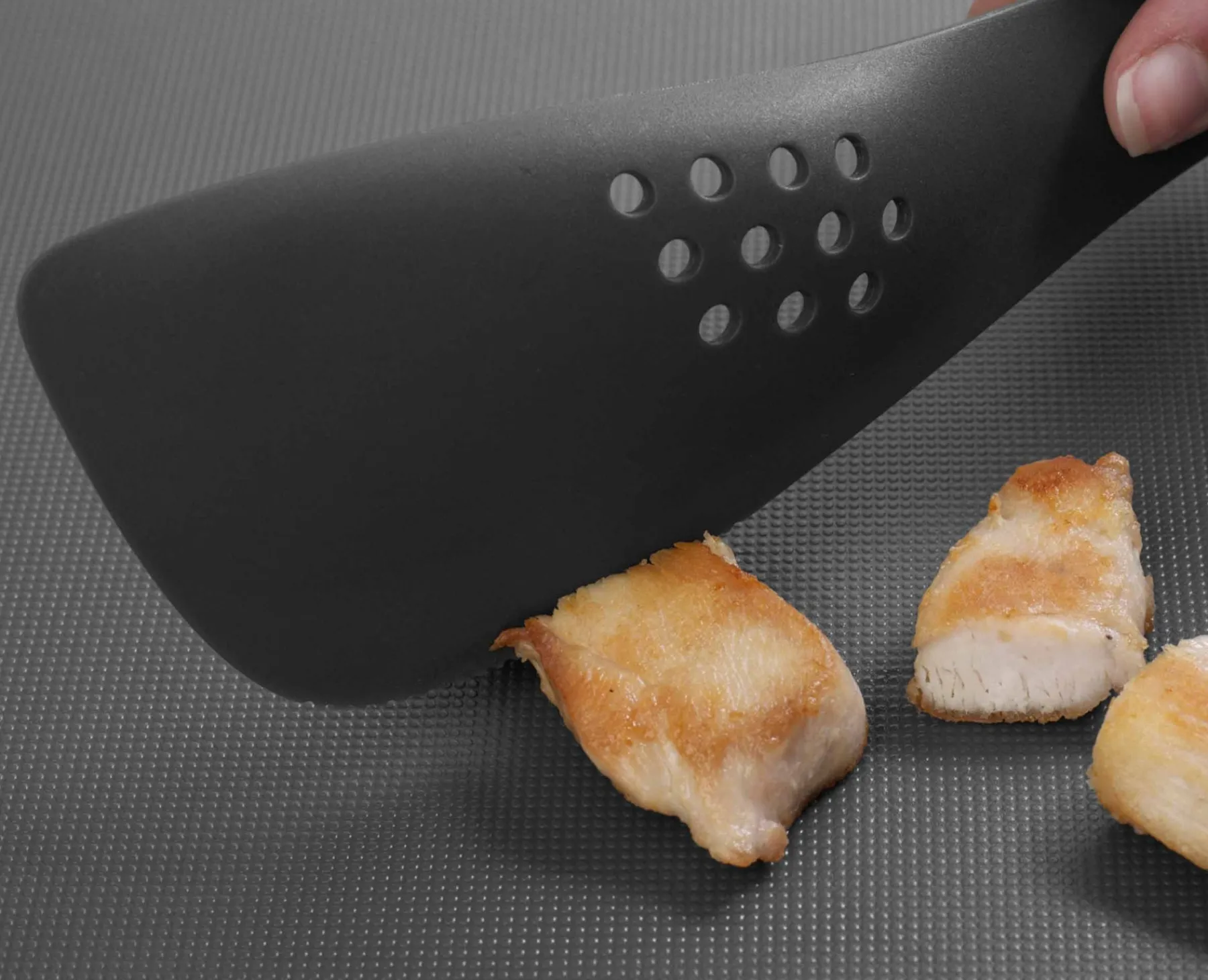 Kitchen Utensils & Gadgets-Joseph Joseph Uni-Tool™ 5-in-1 Utensil Gray