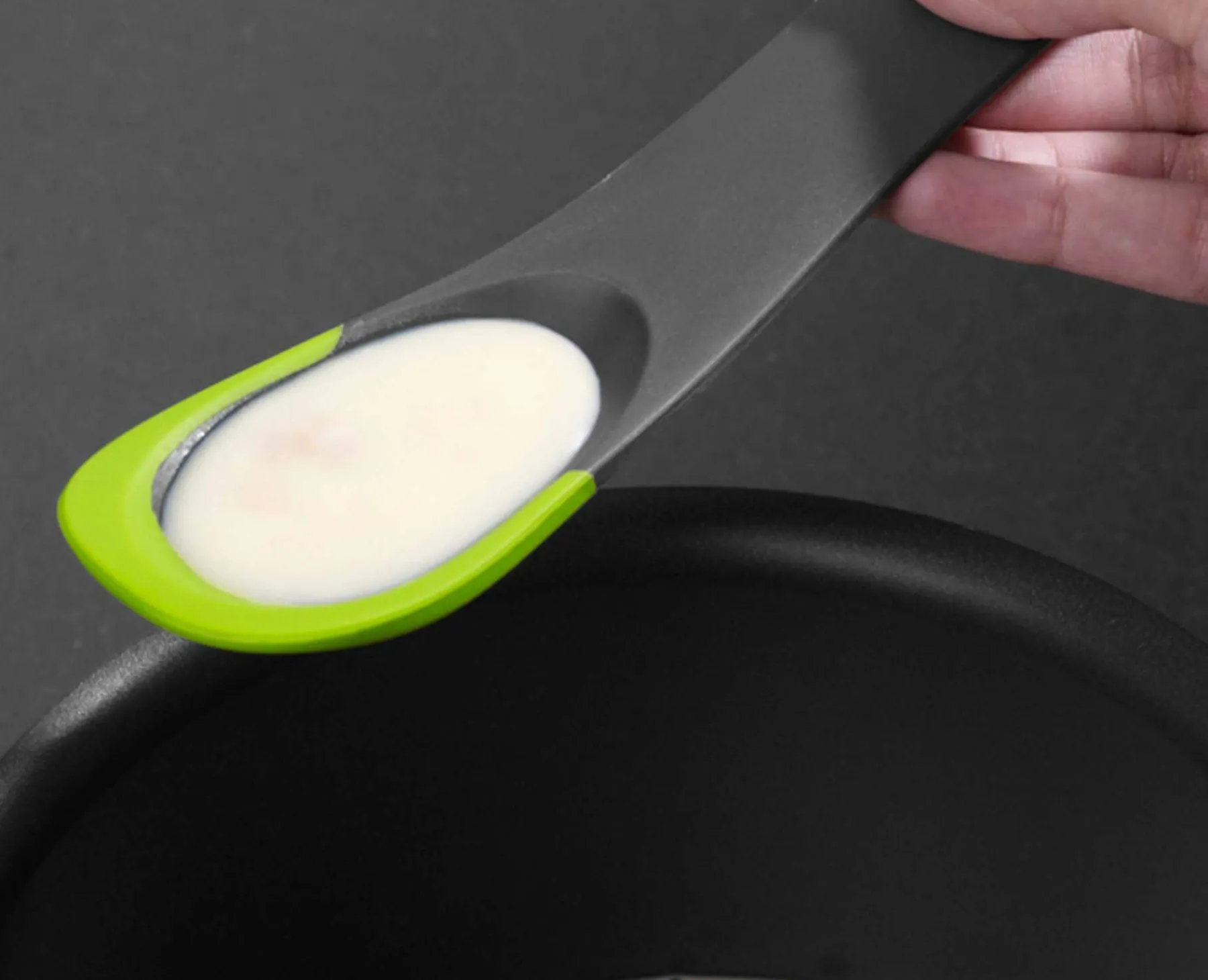 Kitchen Utensils & Gadgets-Joseph Joseph Uni-Tool™ 5-in-1 Utensil Gray
