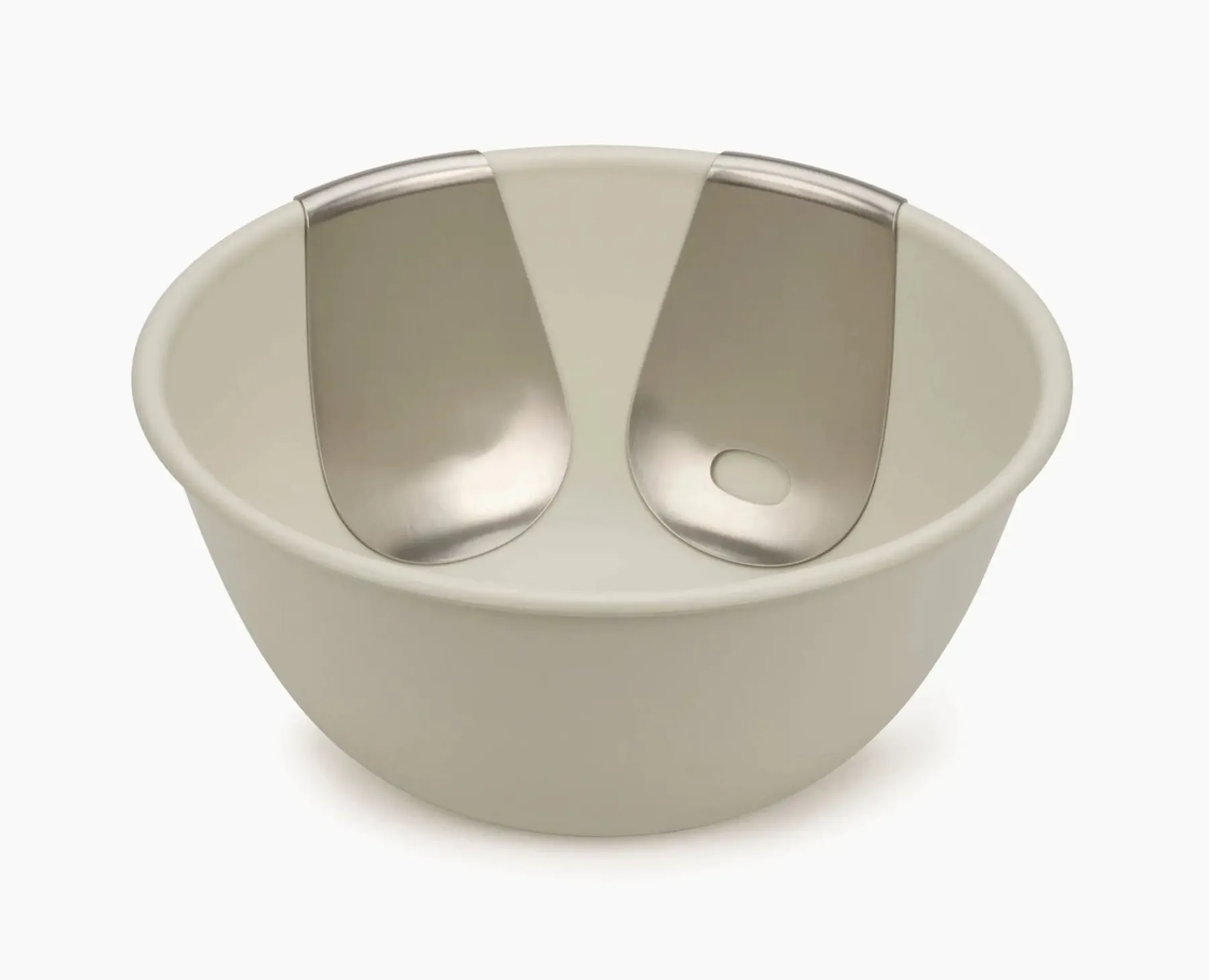 Bowl Sets-Joseph Joseph Uno™ Salad Bowl & Servers Set Stone