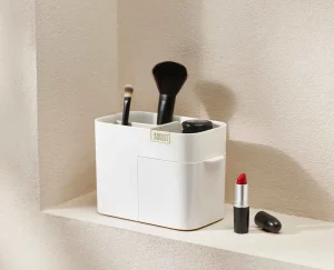 Make-Up Organizers | Make-Up Storage-Joseph Joseph Viva Compact Cosmetic Organizer with Drawer Shell