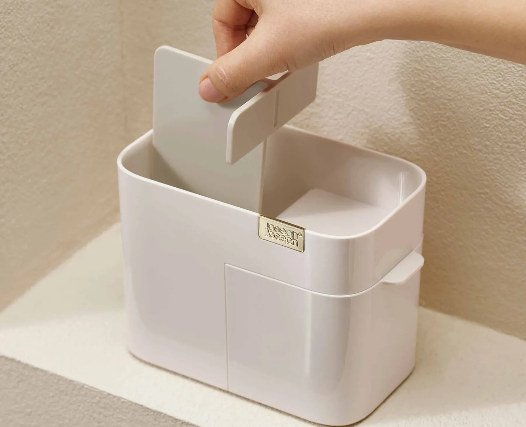 Make-Up Organizers | Make-Up Storage-Joseph Joseph Viva Compact Cosmetic Organizer with Drawer Shell