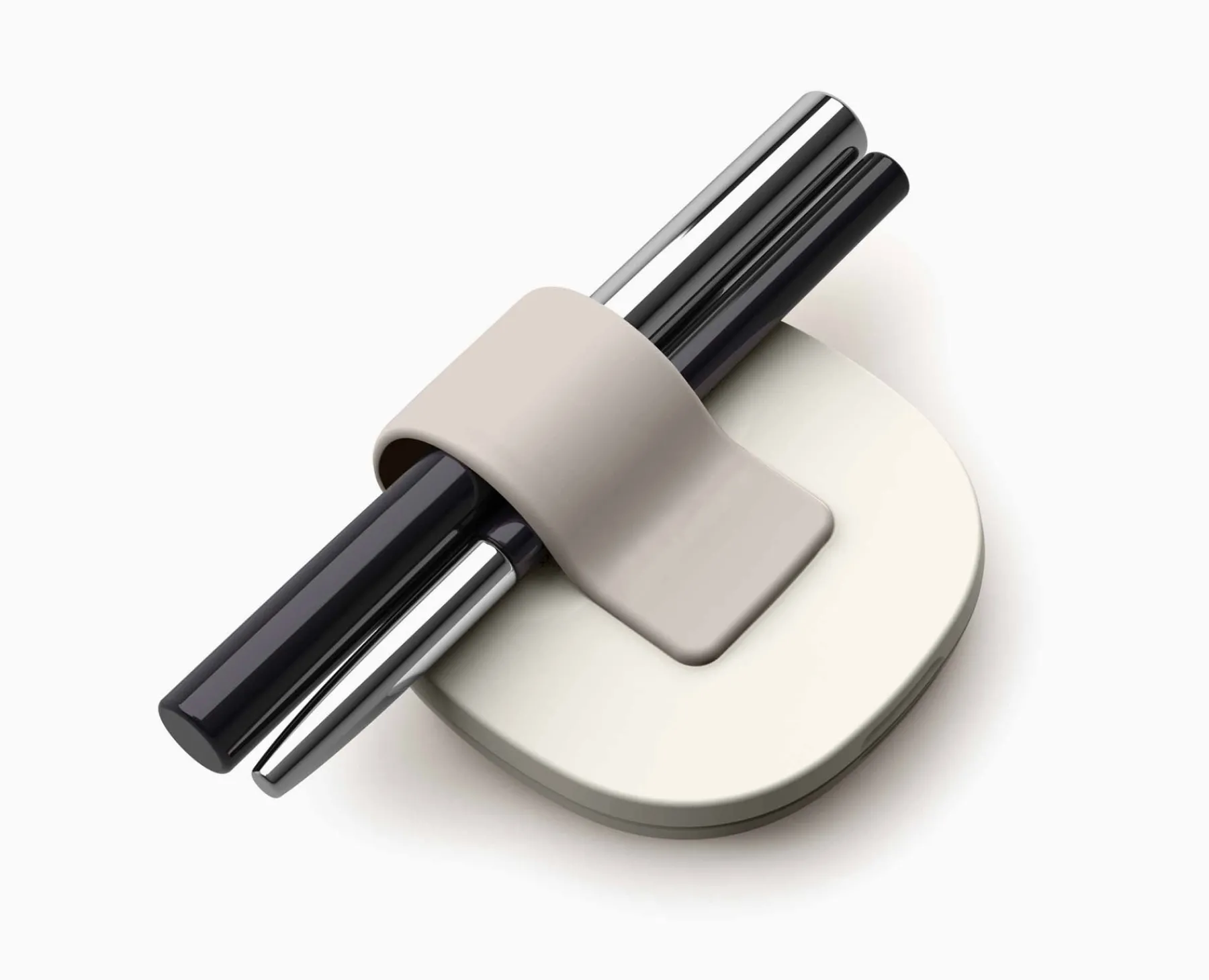 Make-Up Organizers | Make-Up Storage-Joseph Joseph Viva 2-in-1 Compact Magnifying Mirror Shell
