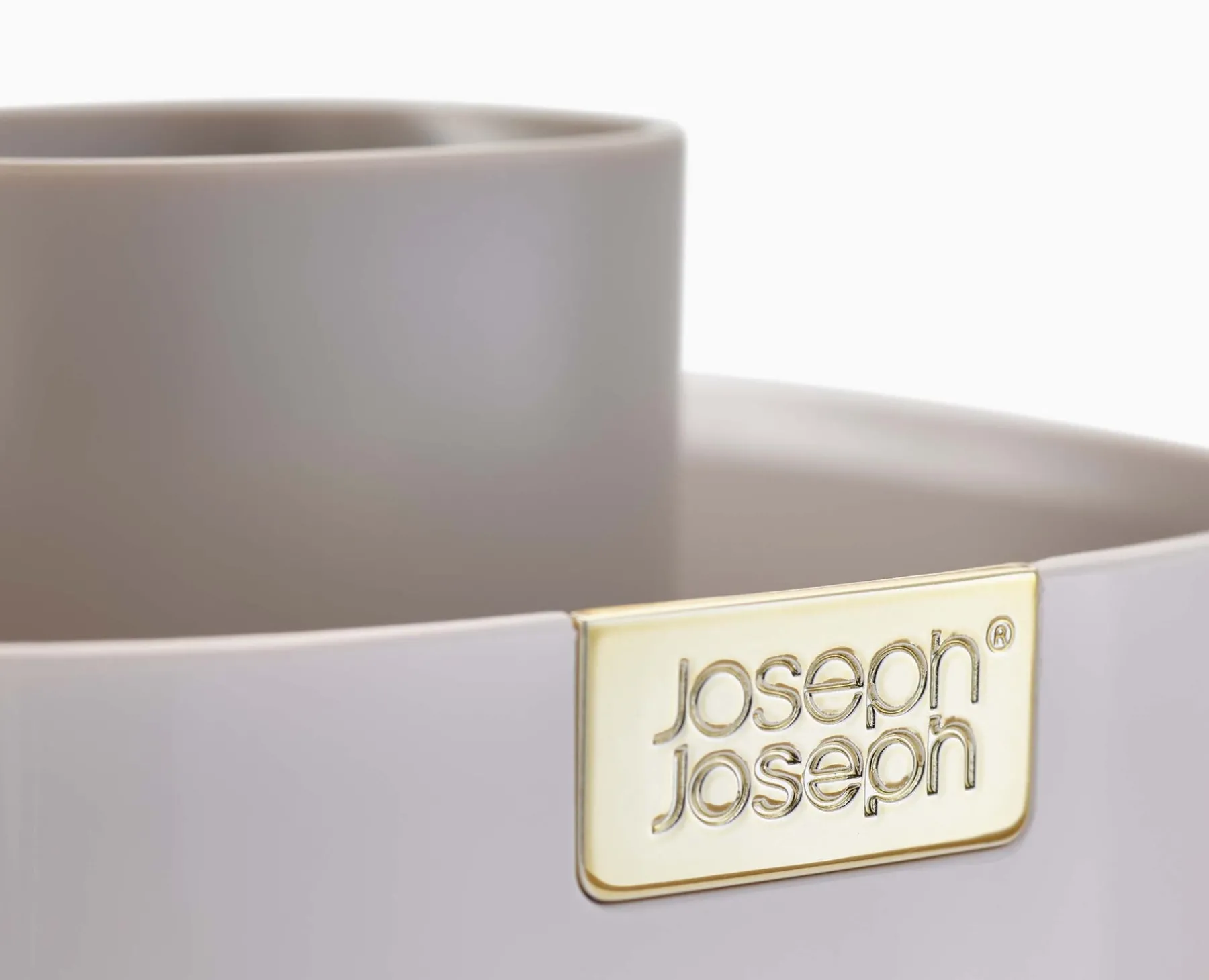 Make-Up Organizers | Make-Up Storage-Joseph Joseph Viva Makeup Brush Pot Shell