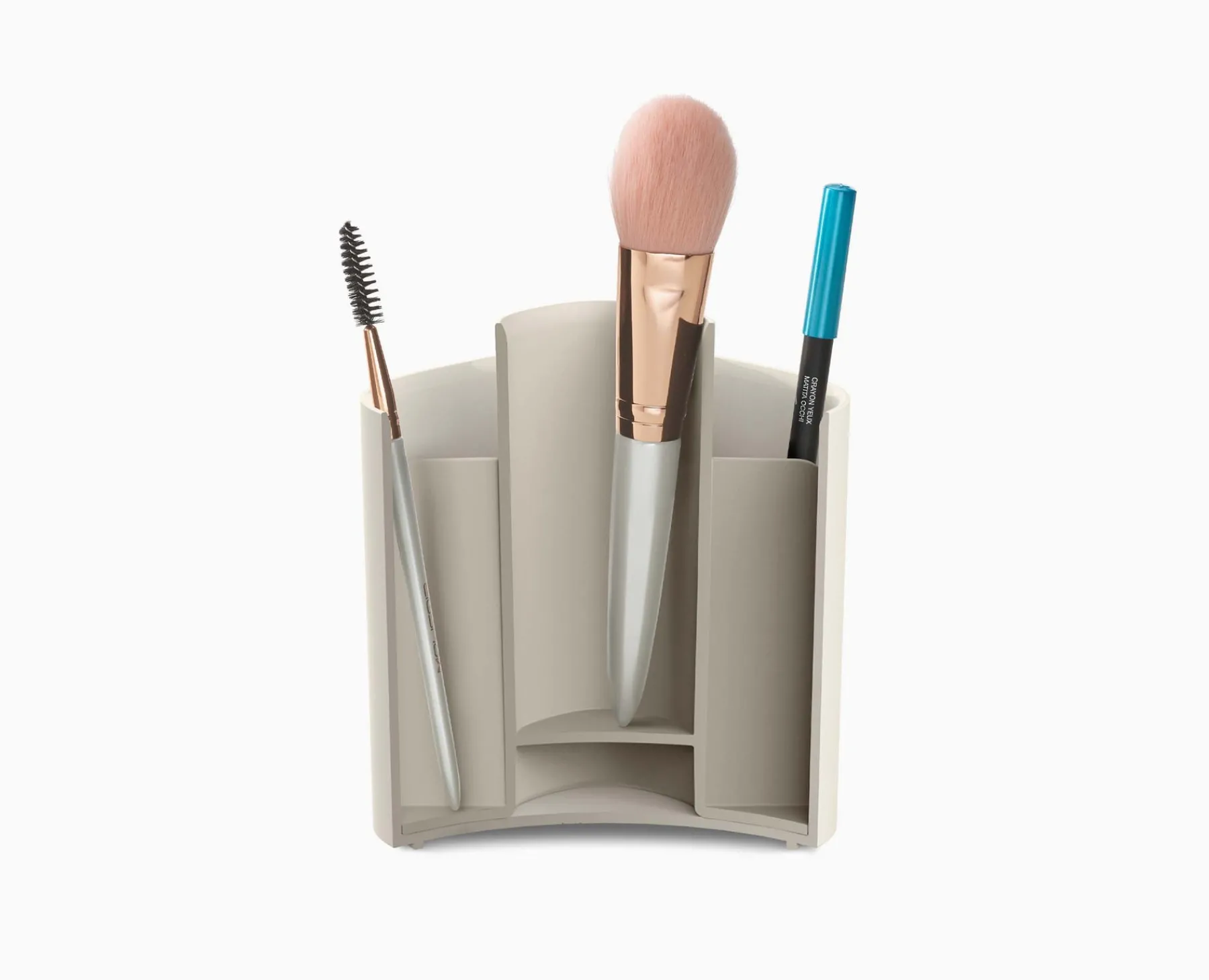 Make-Up Organizers | Make-Up Storage-Joseph Joseph Viva Makeup Brush Pot Shell