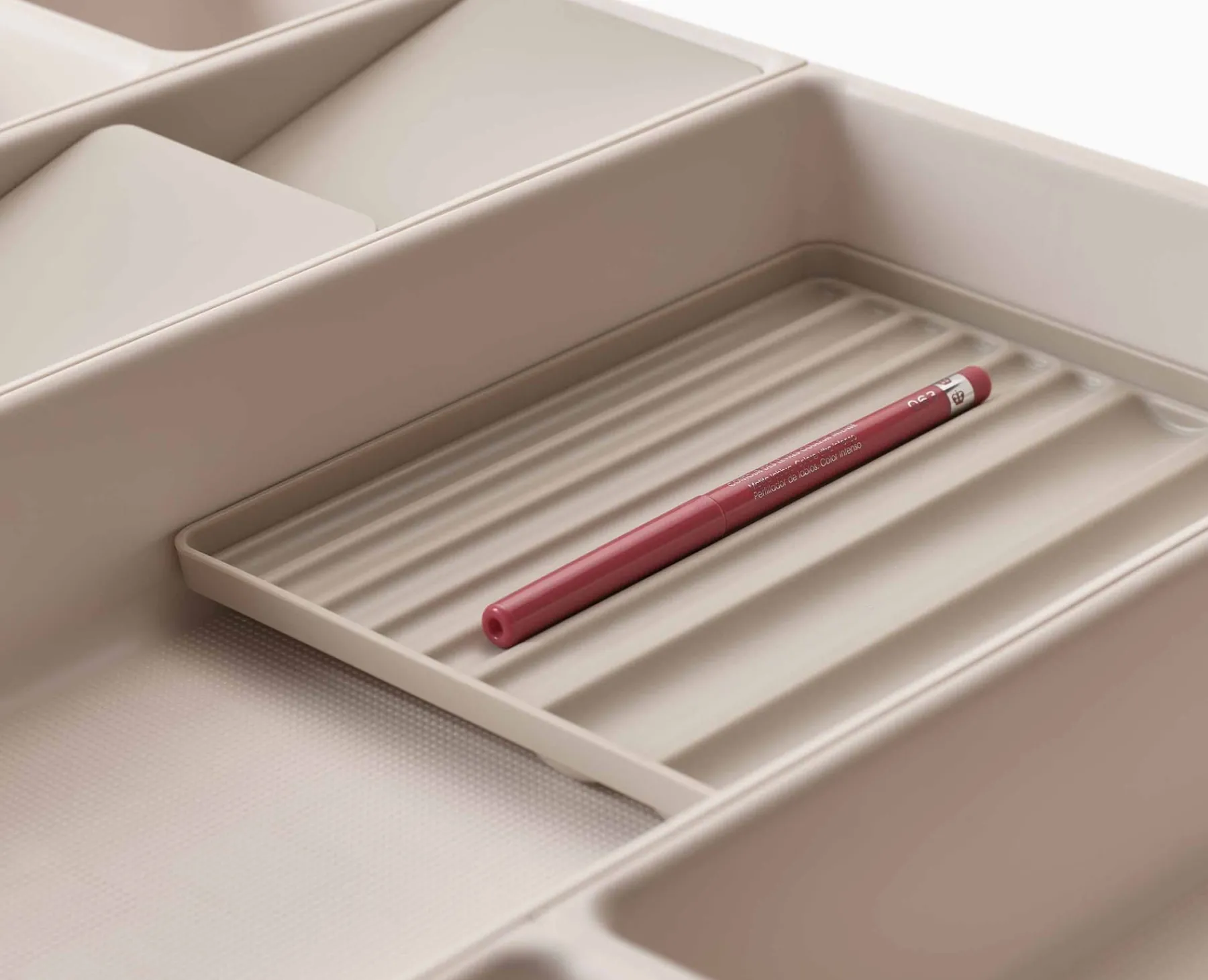 Make-Up Organizers | Make-Up Storage-Joseph Joseph Viva 12-piece Makeup Drawer Organizer Set Shell