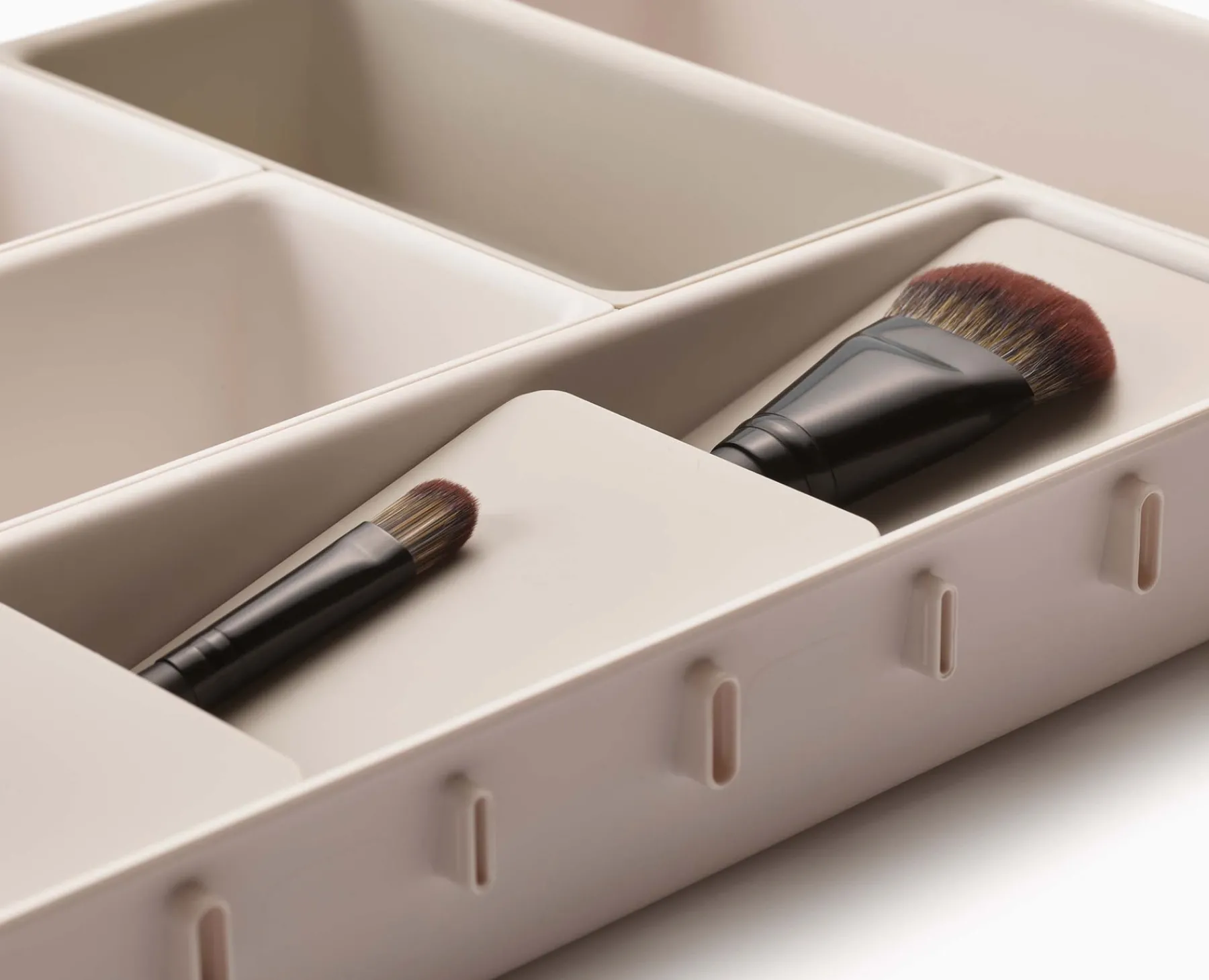 Make-Up Organizers | Make-Up Storage-Joseph Joseph Viva 7-piece Makeup Drawer Organizer Set Shell
