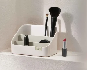 Make-Up Organizers | Make-Up Storage-Joseph Joseph Viva Tiered Cosmetic Organizer Shell