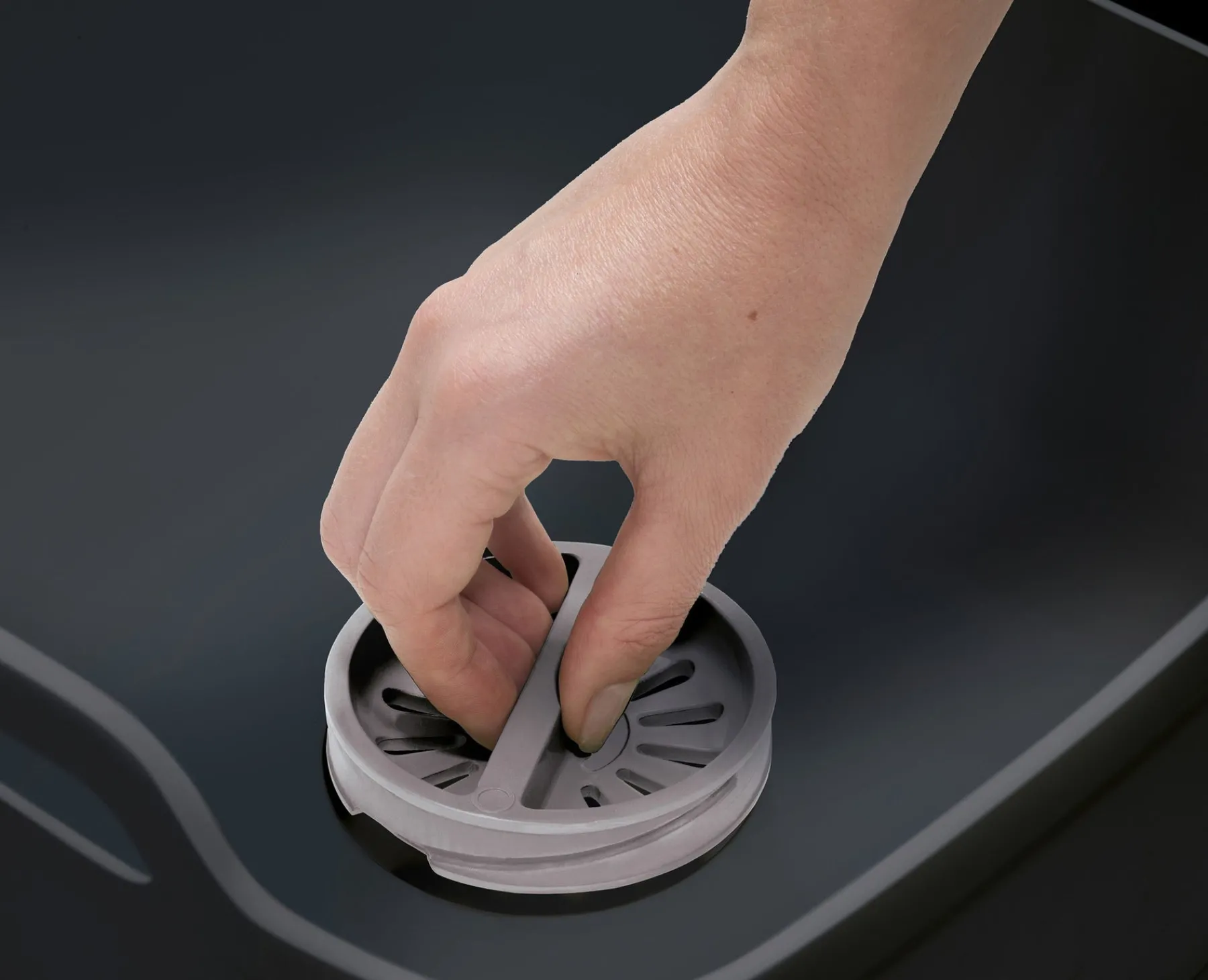 Sink & Washing Up Bowls-Joseph Joseph Wash&Drain™ Washing-up Bowl Gray